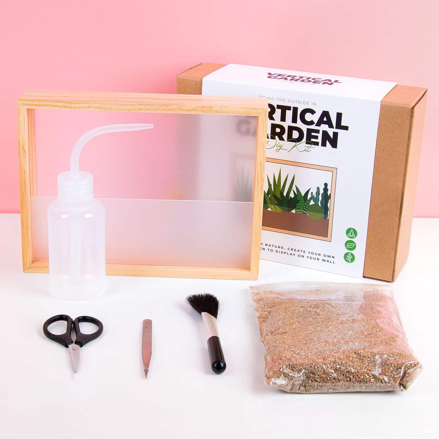 Mini DIY Wandgarten