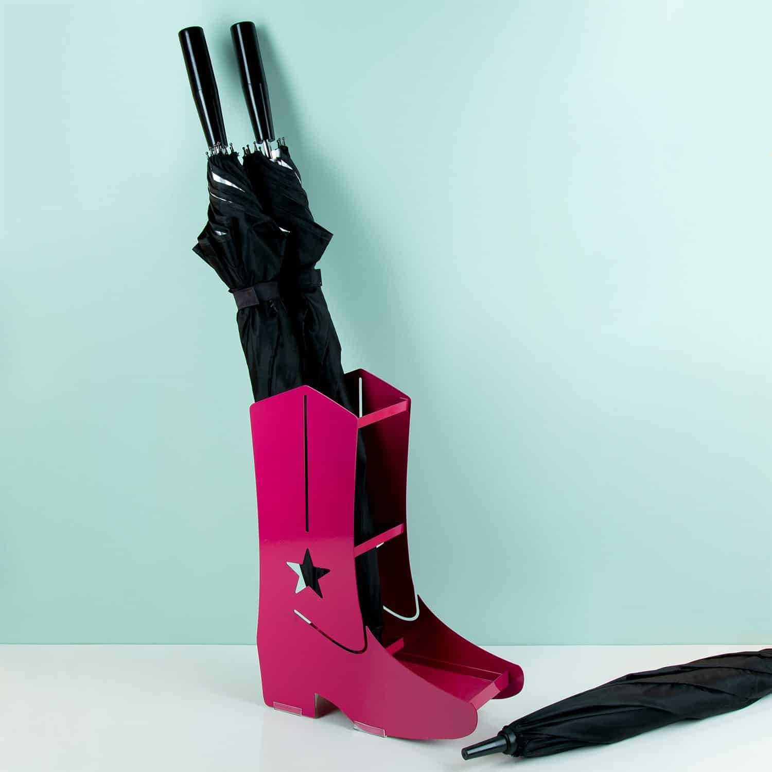 Stiefel-Schirmständer – Cowboy-Stiefel