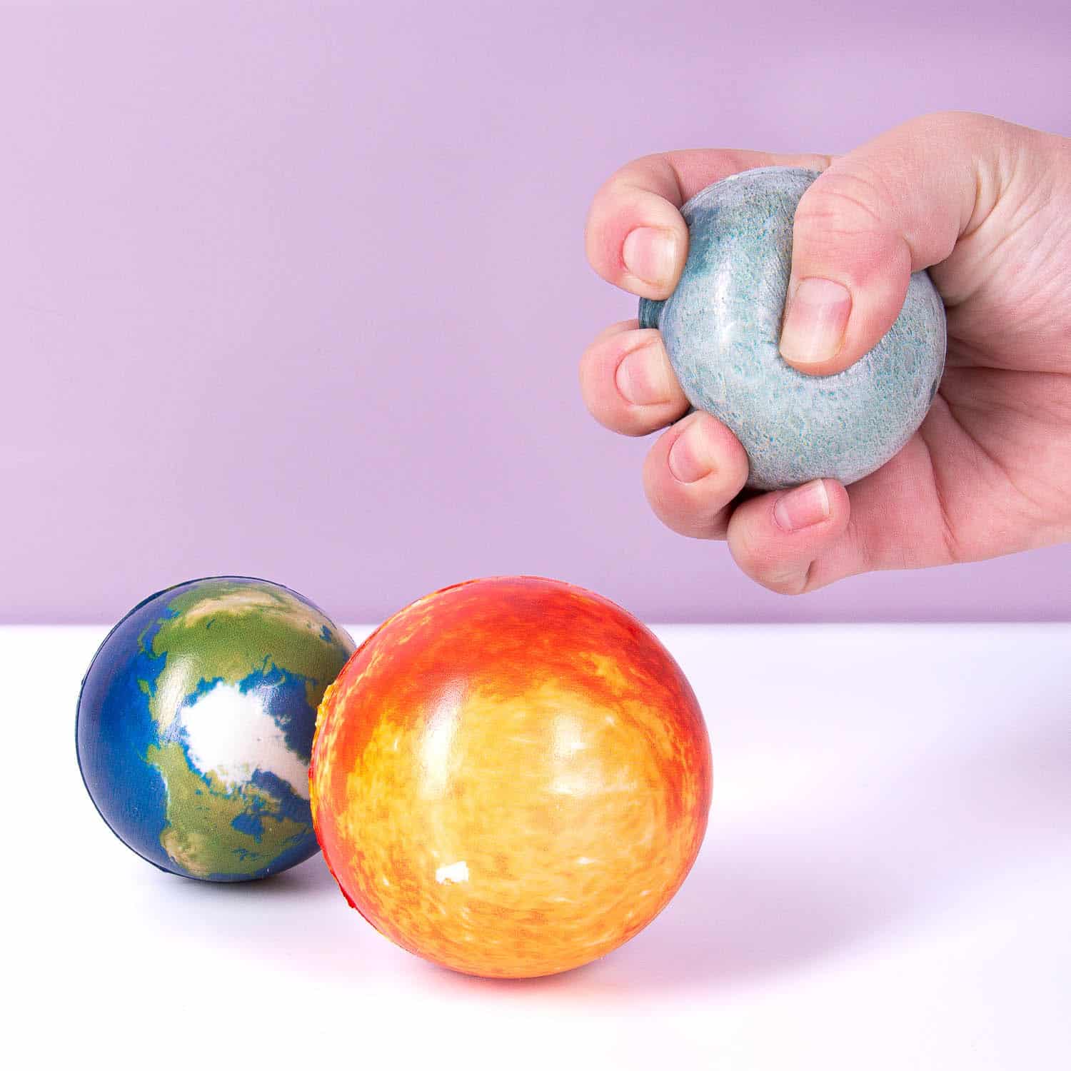 Planeten Stressbälle (3er-Set)