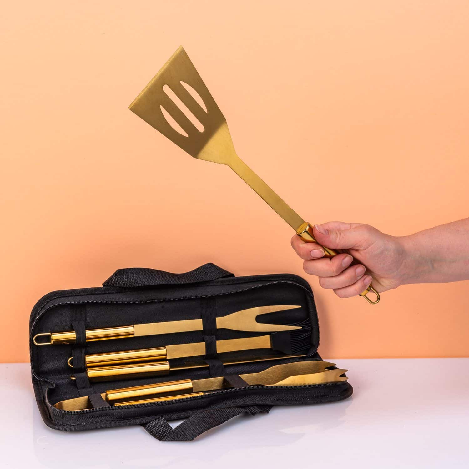 Millionärs BBQ Tools (Set von 5)