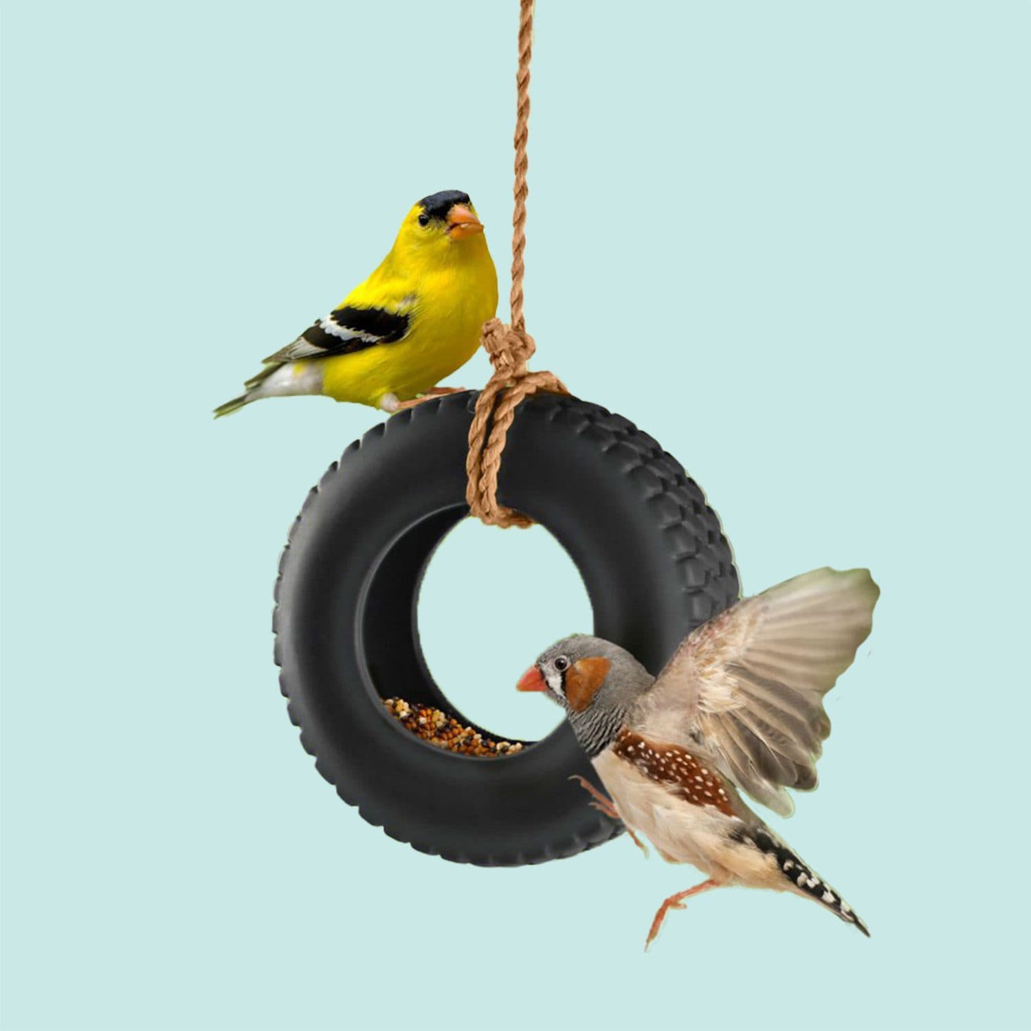 Vogelfutterband