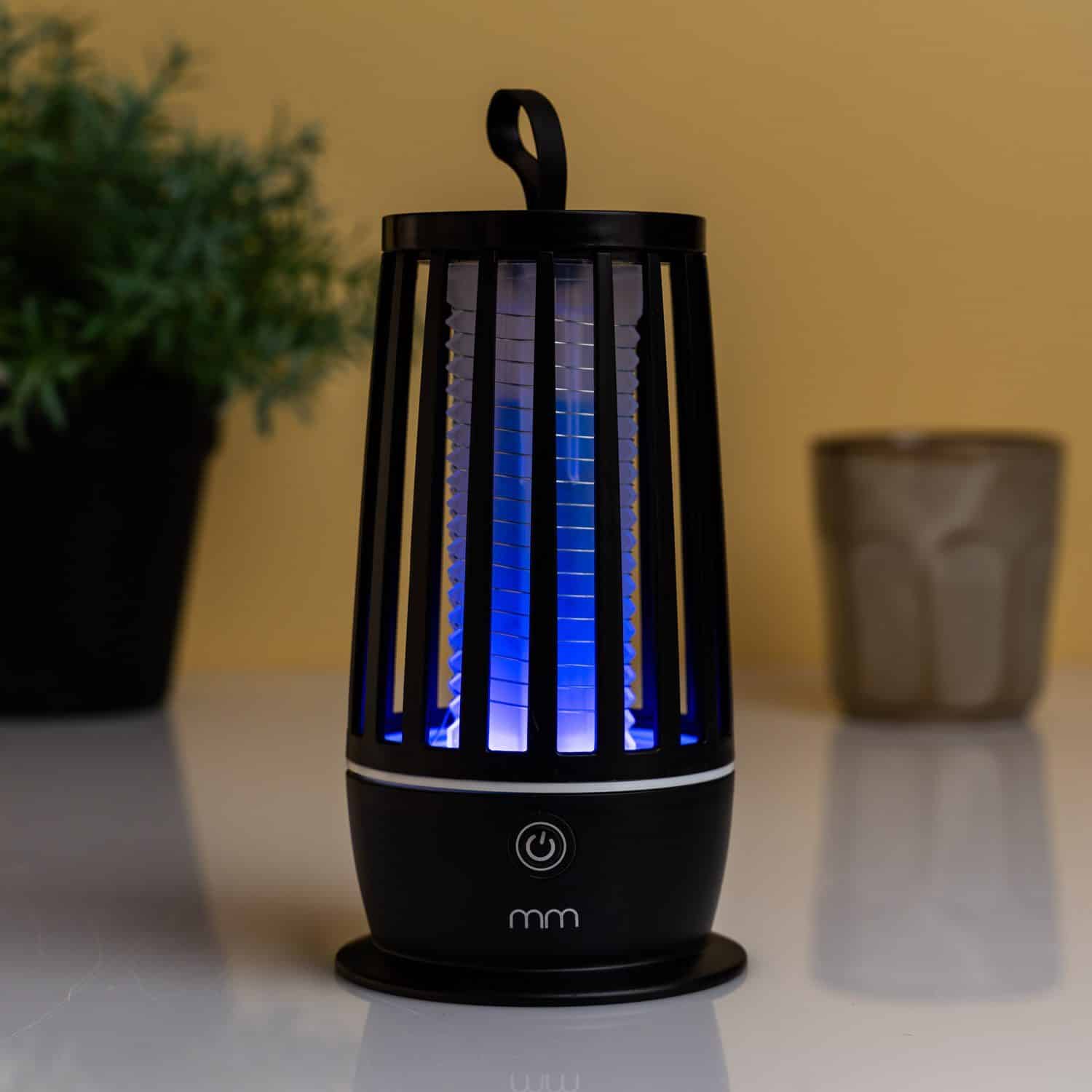 Wiederaufladbare Mückenlampe