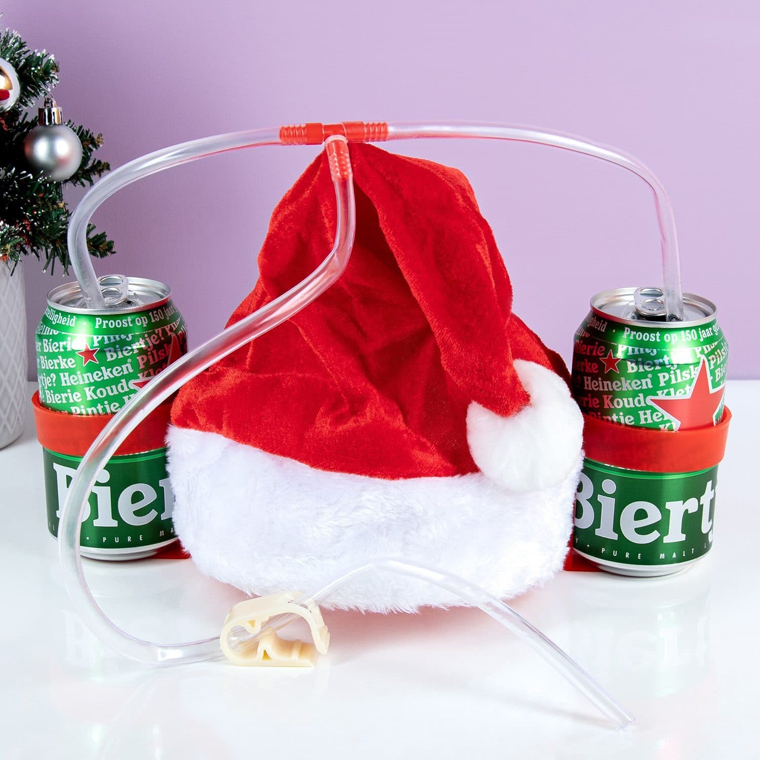Getränke-Weihnachtsmütze