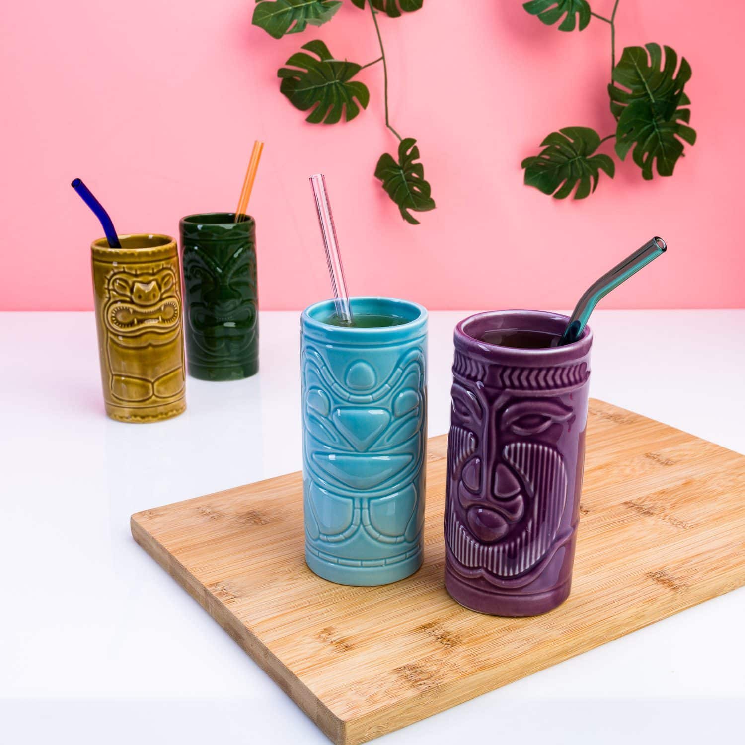 Tiki-Becher (4er-Set)