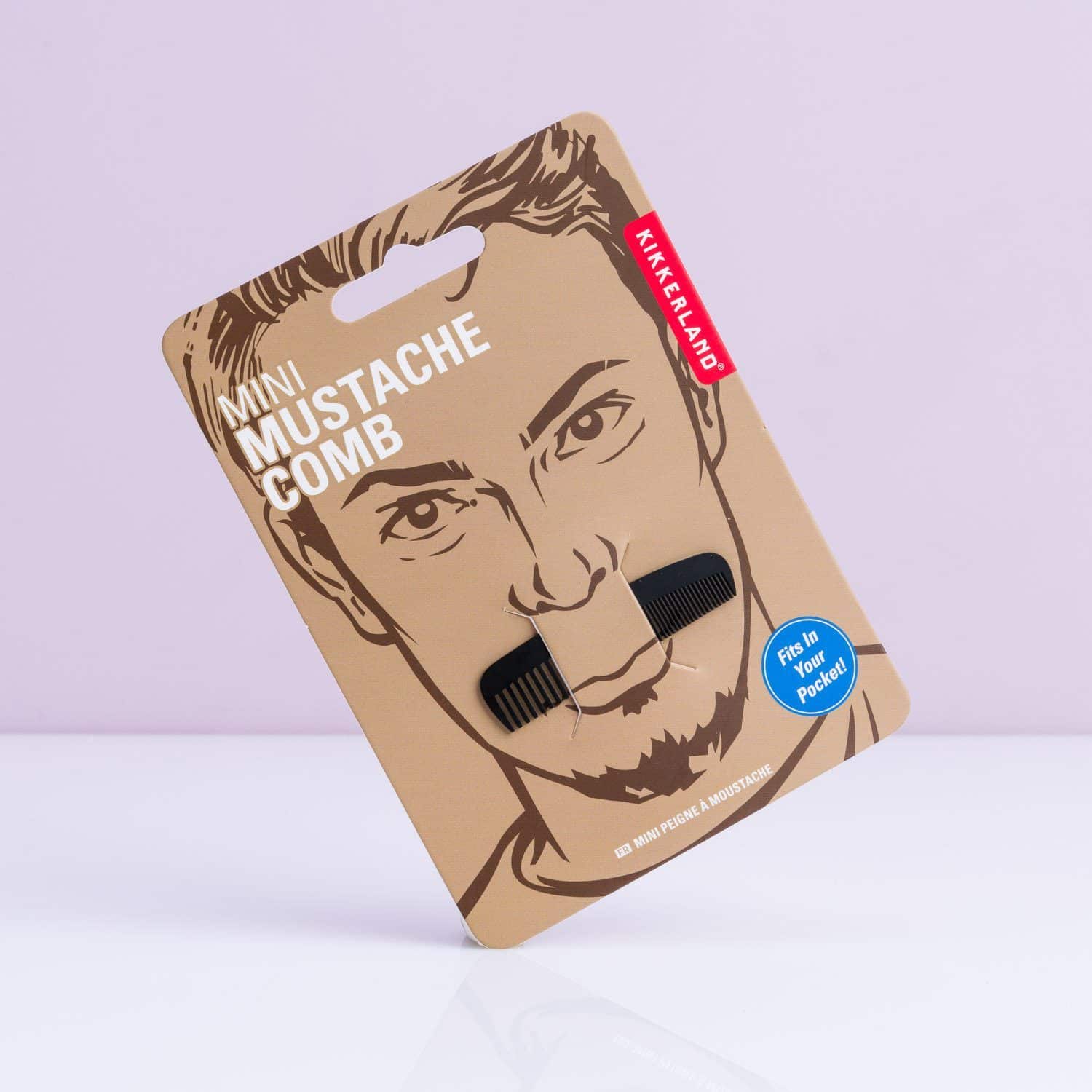 Schnurrbartkamm