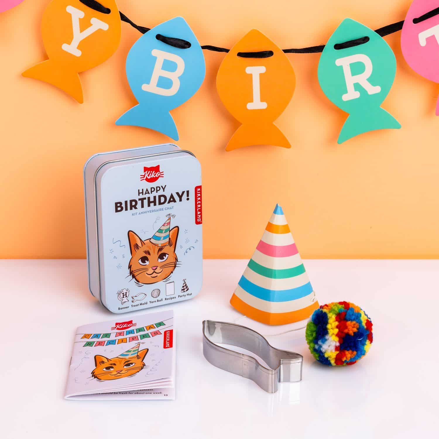 Happy Birthday Dose für Katzen