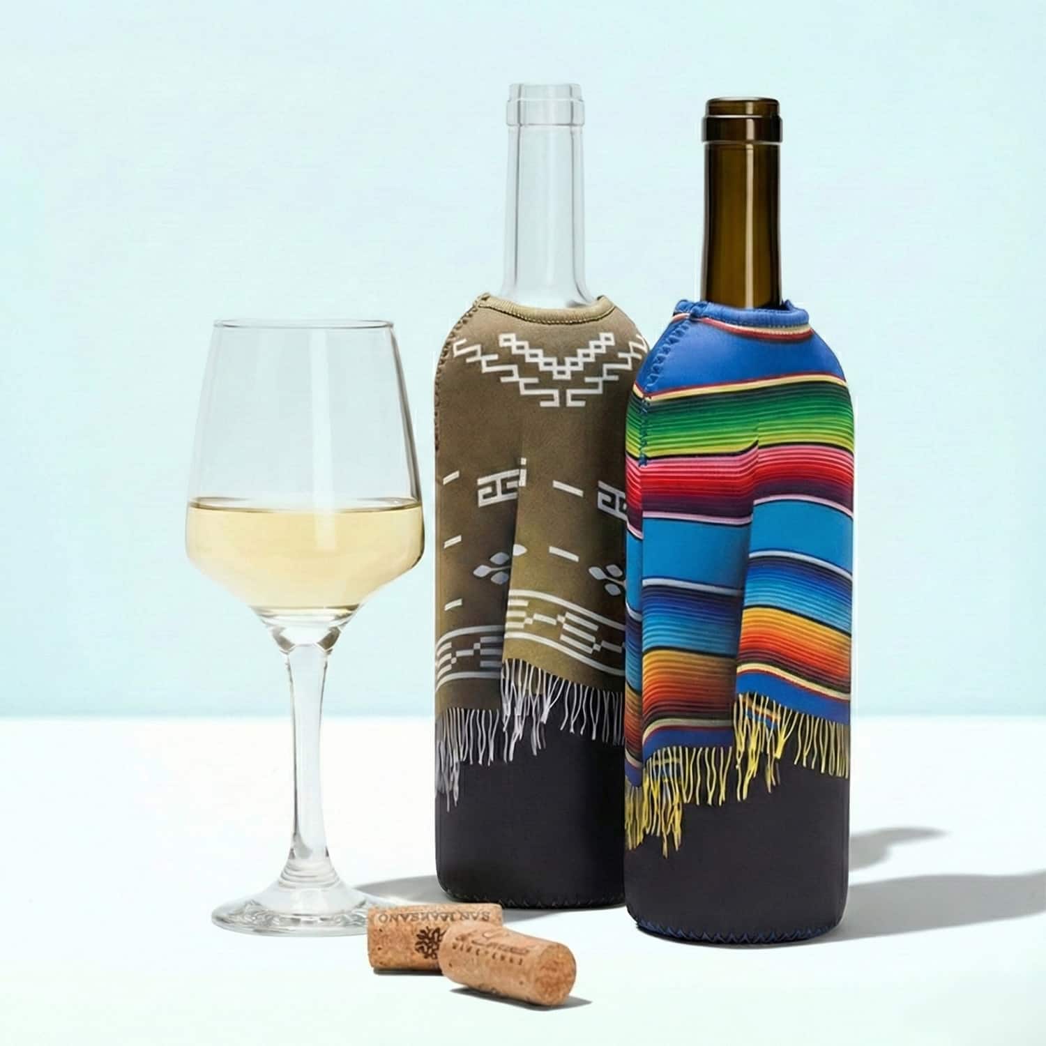 Poncho Weinkühler-Sleeve