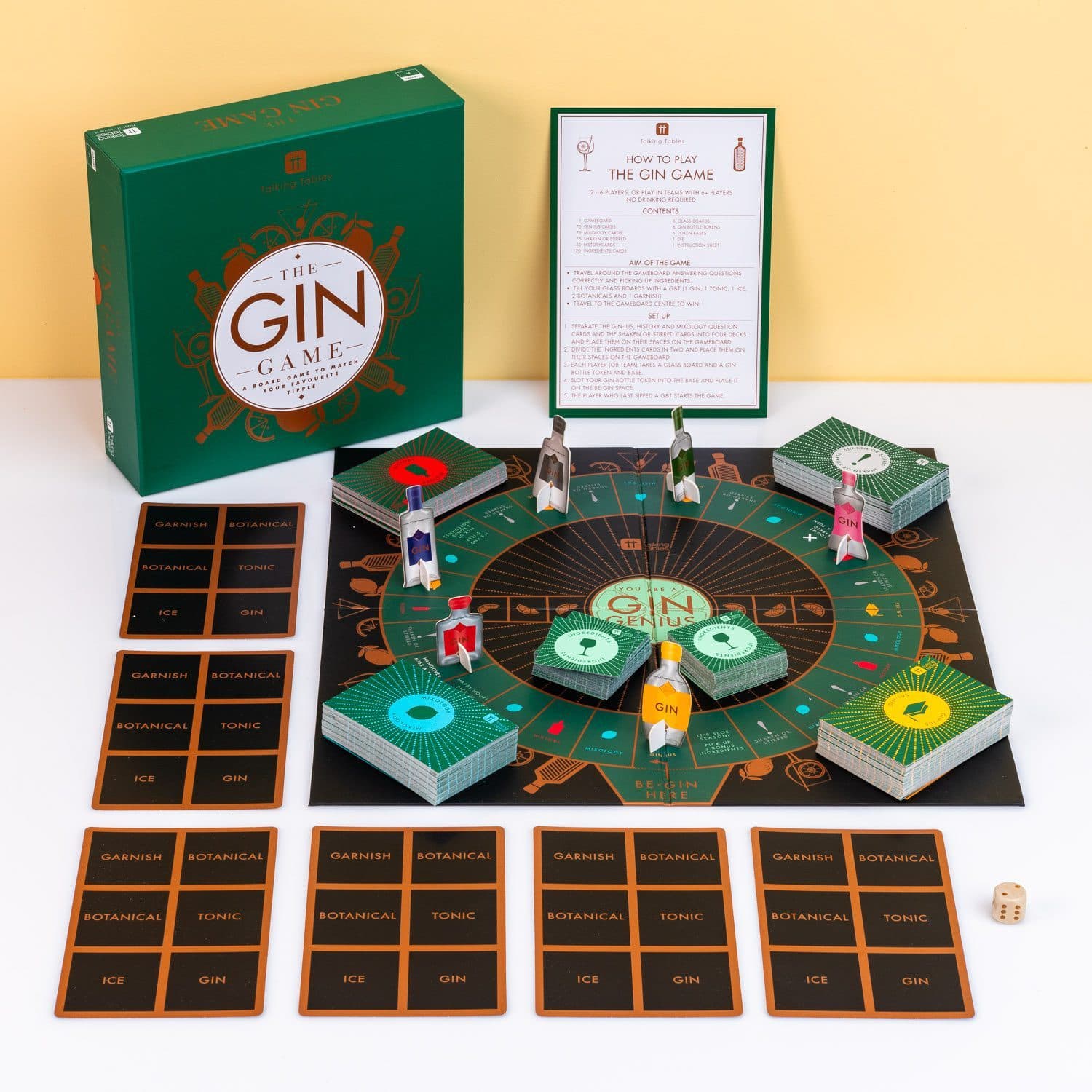 Gin Brettspiel