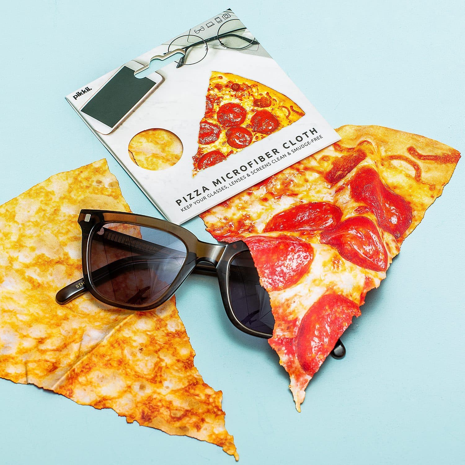 Mikrofaser Reinigungstuch – Pizza