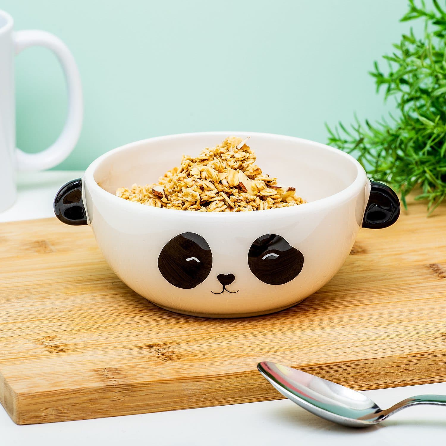 Panda-Schüssel
