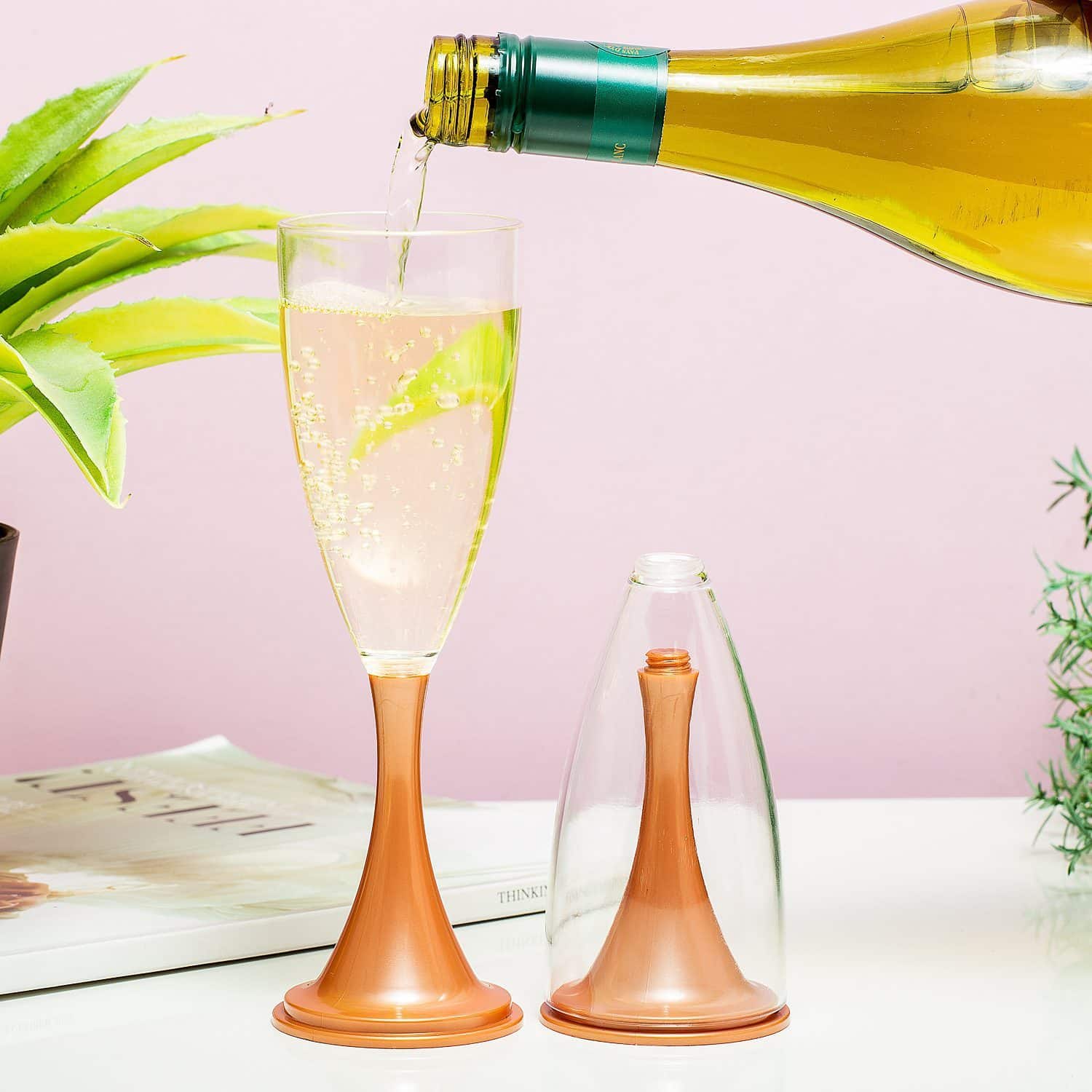 Outdoor-Proseccogläser (Set von 2)