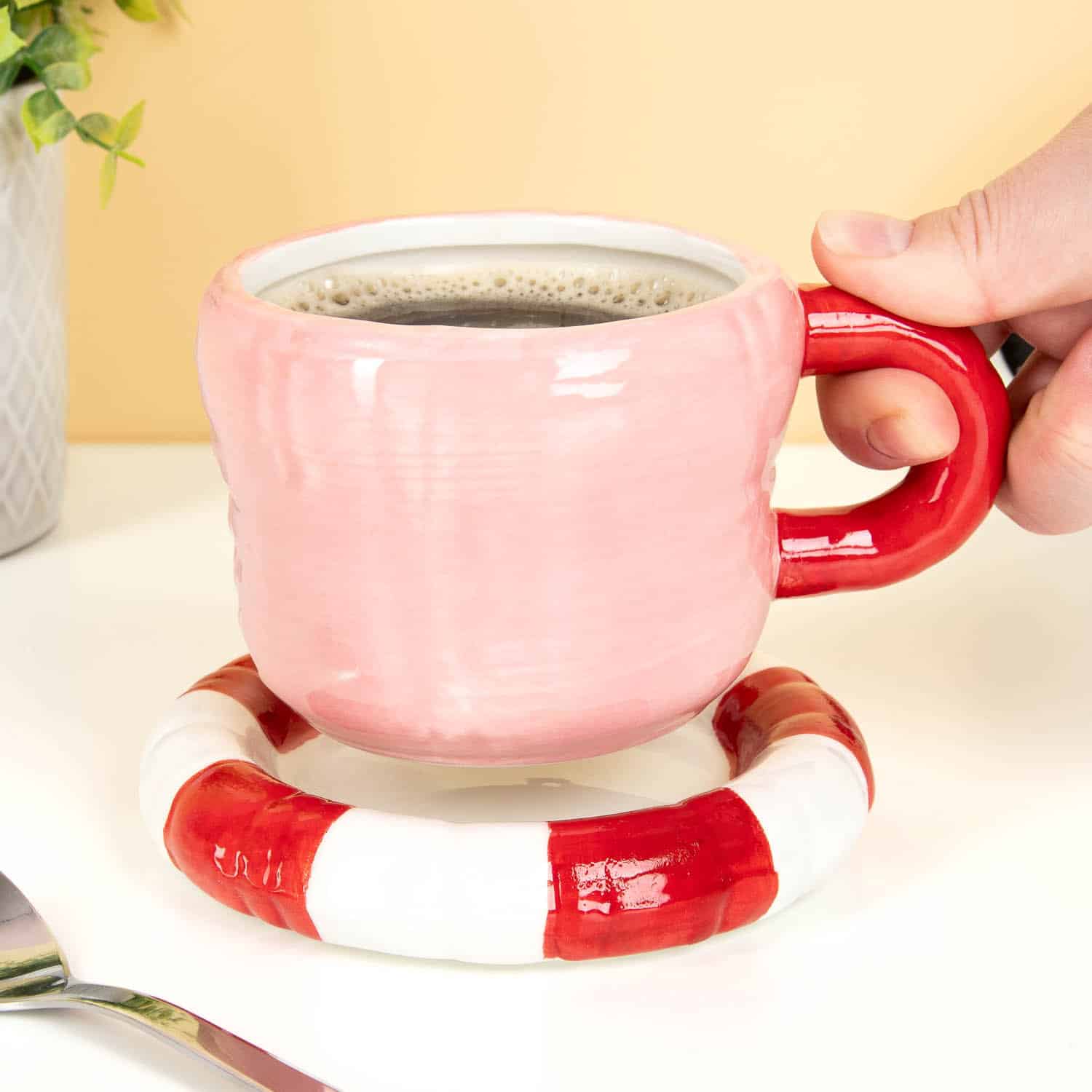 Rettungsring-Tasse