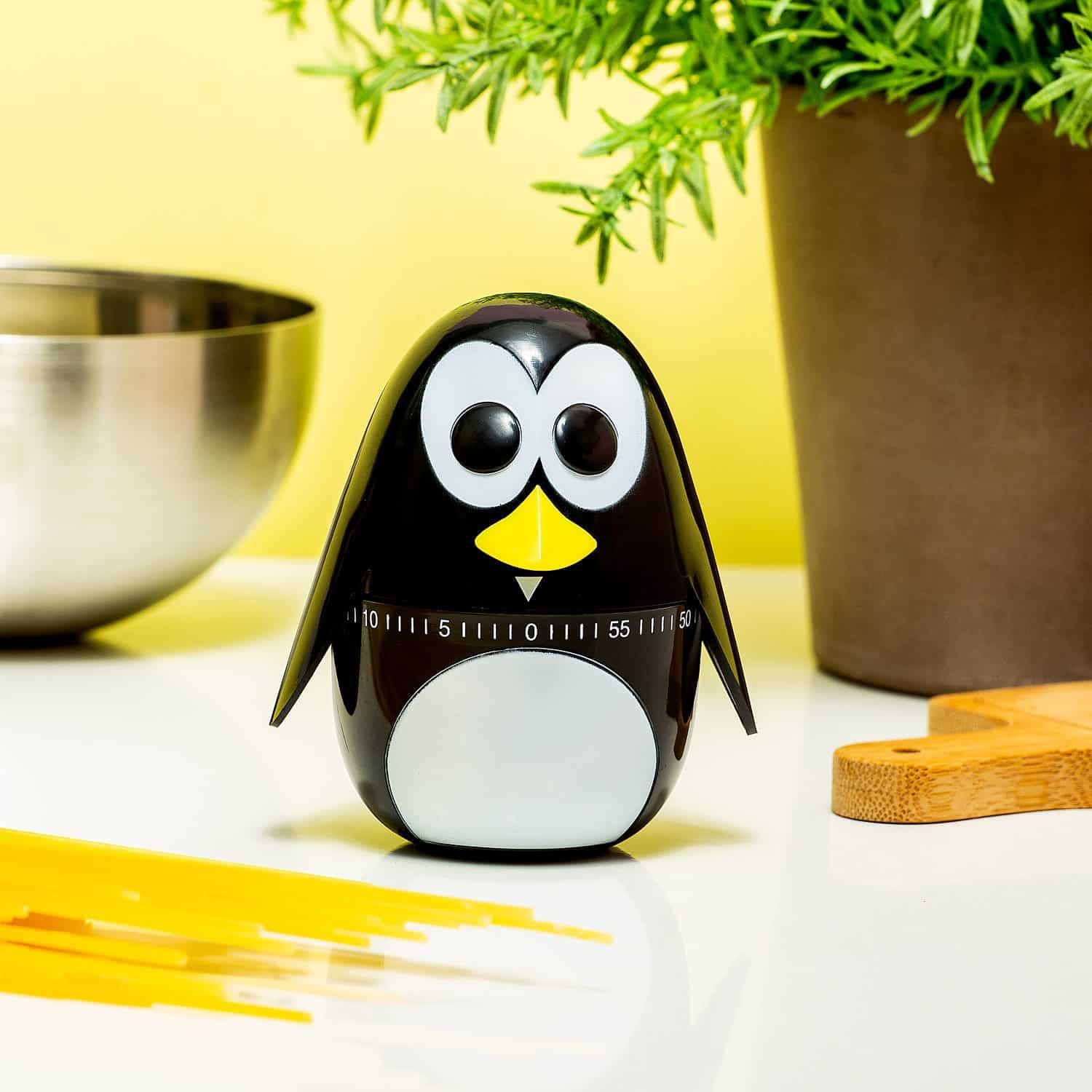 Pinguin-Küchentimer