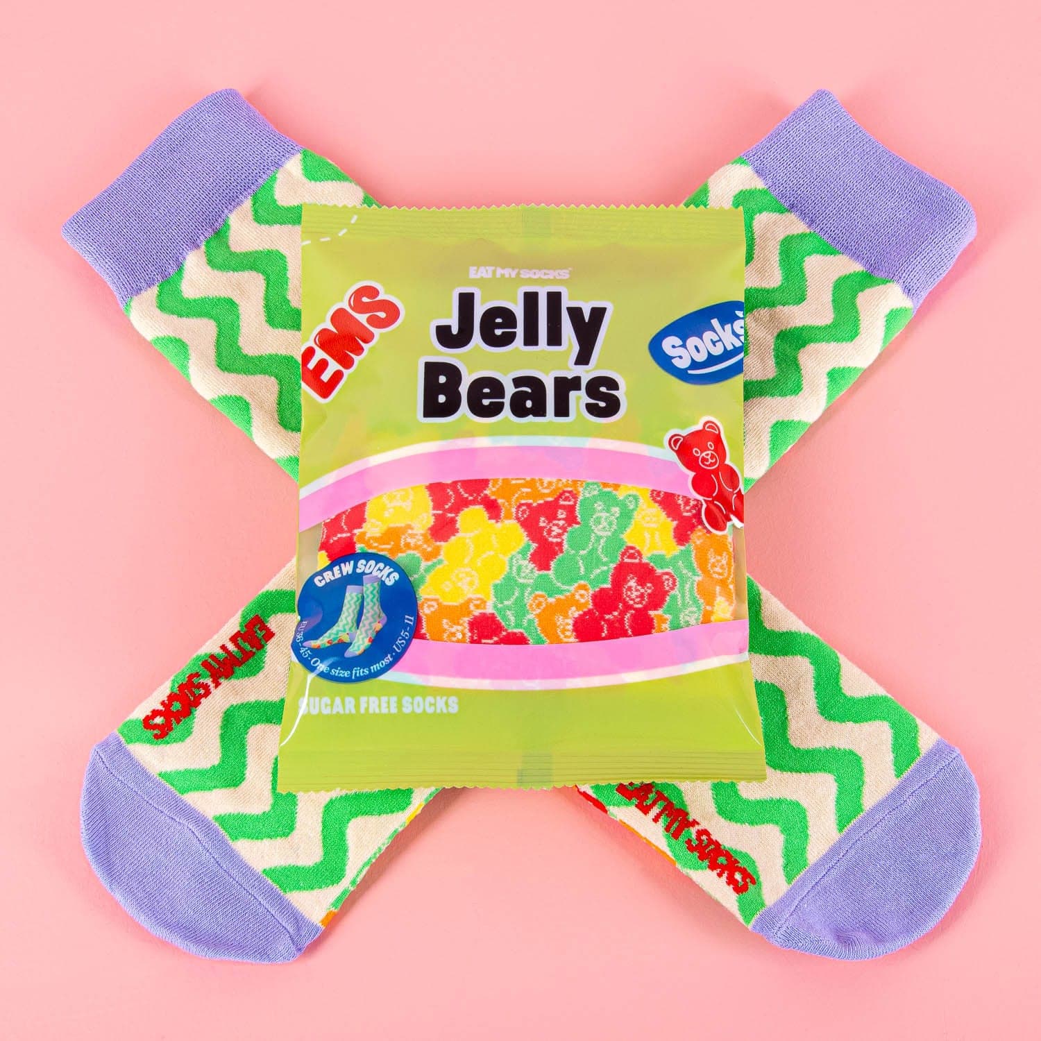 Gummibärchen-Socken