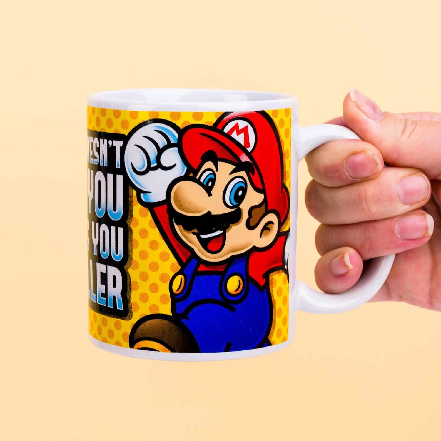Super Mario What Does’t Kill You Tasse