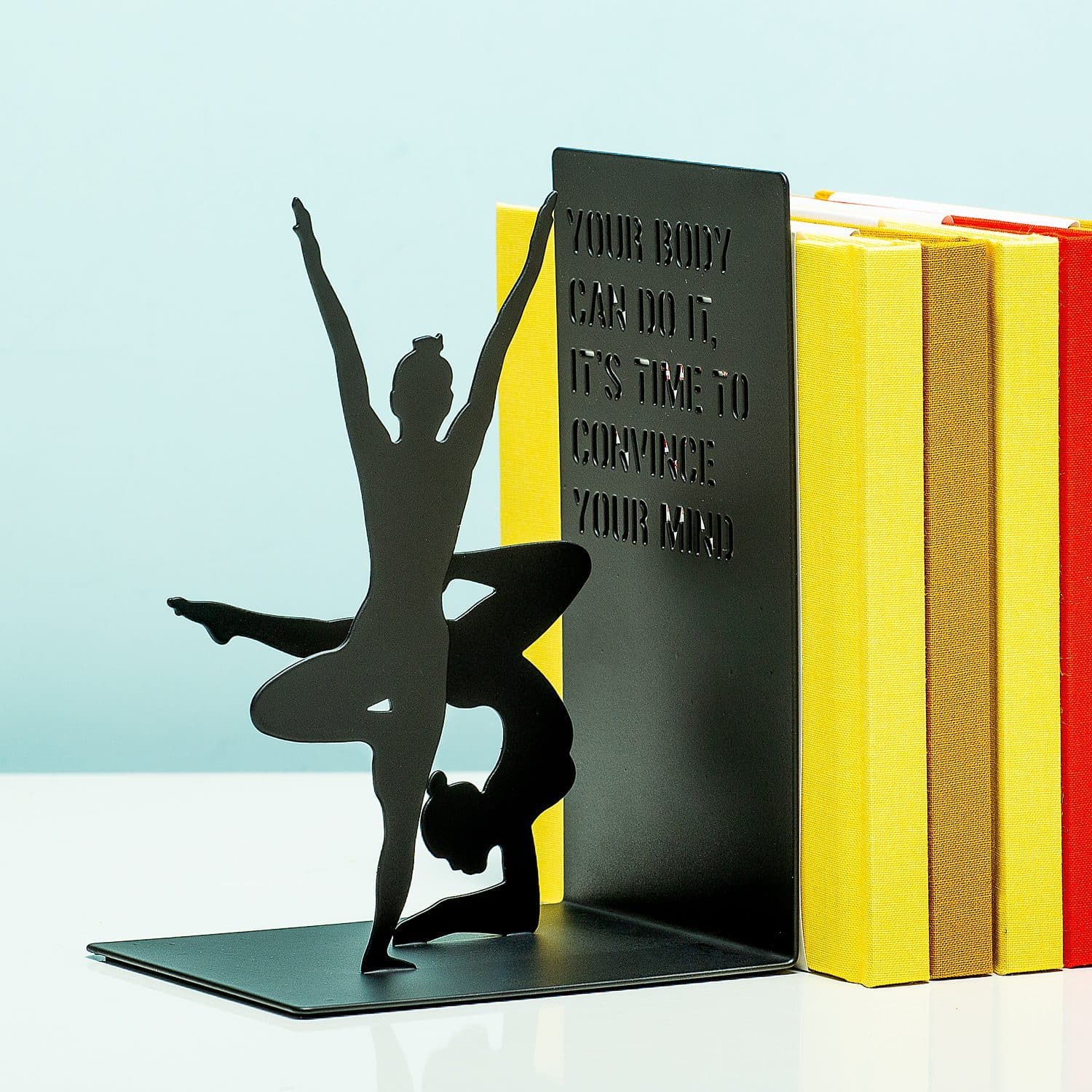 Yoga-Buchstütze