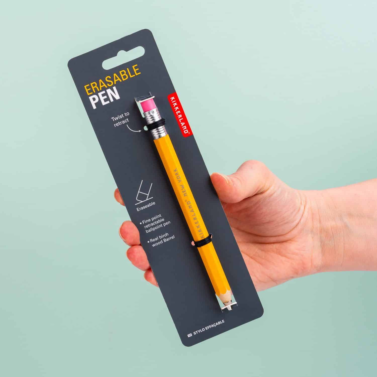 Löschbarer Stift