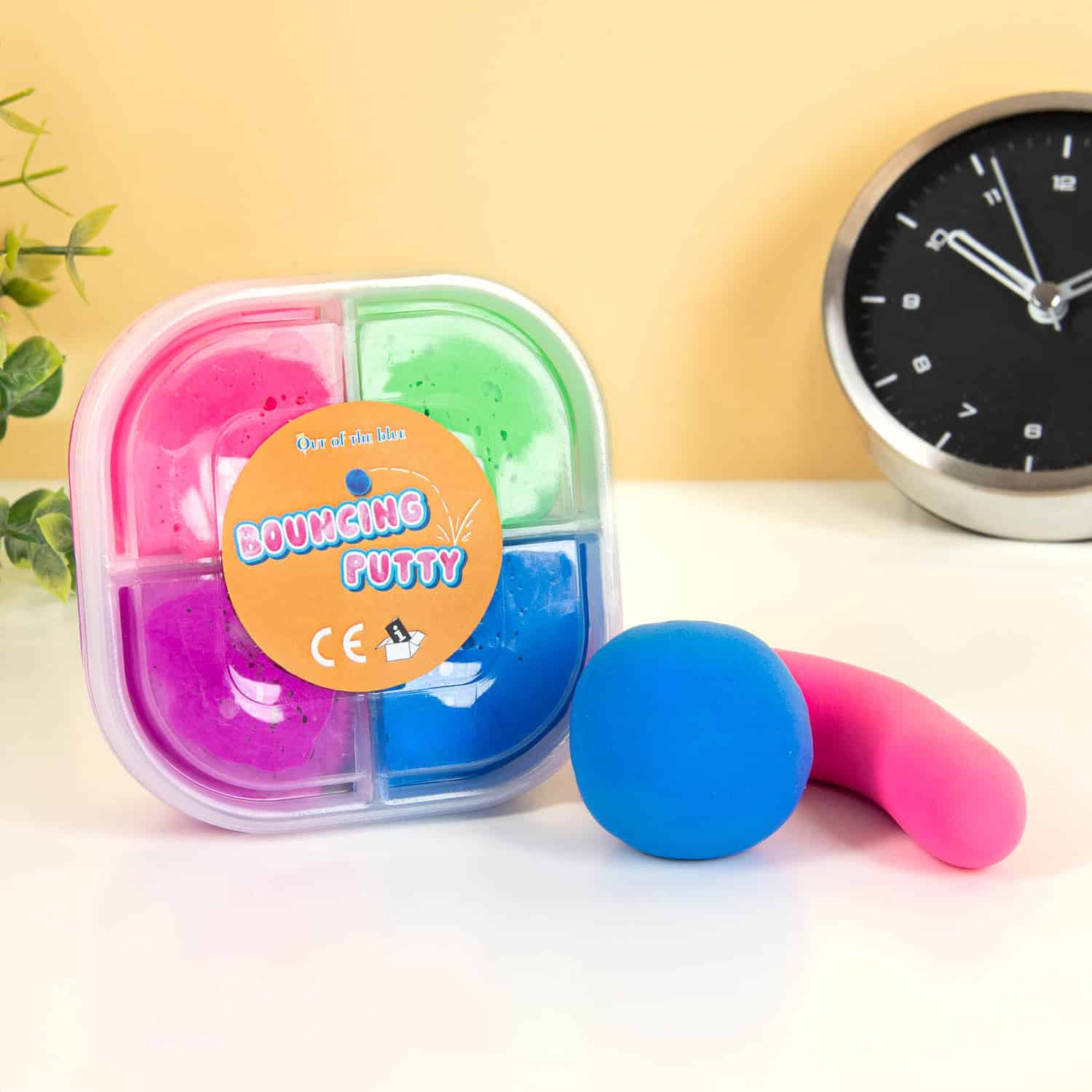 Springende Putty