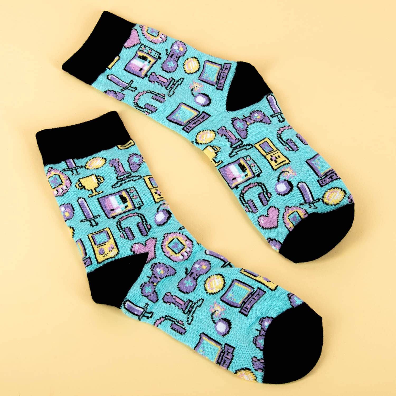 90er Gaming Socken