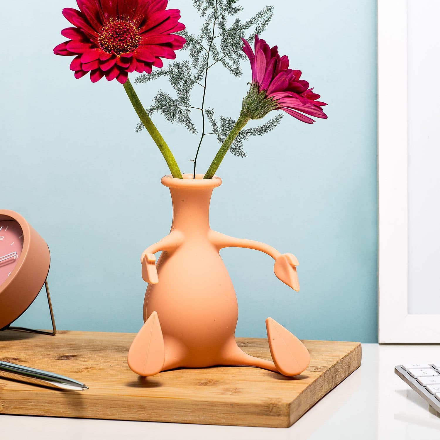 Florino flexible Vase – Rosa