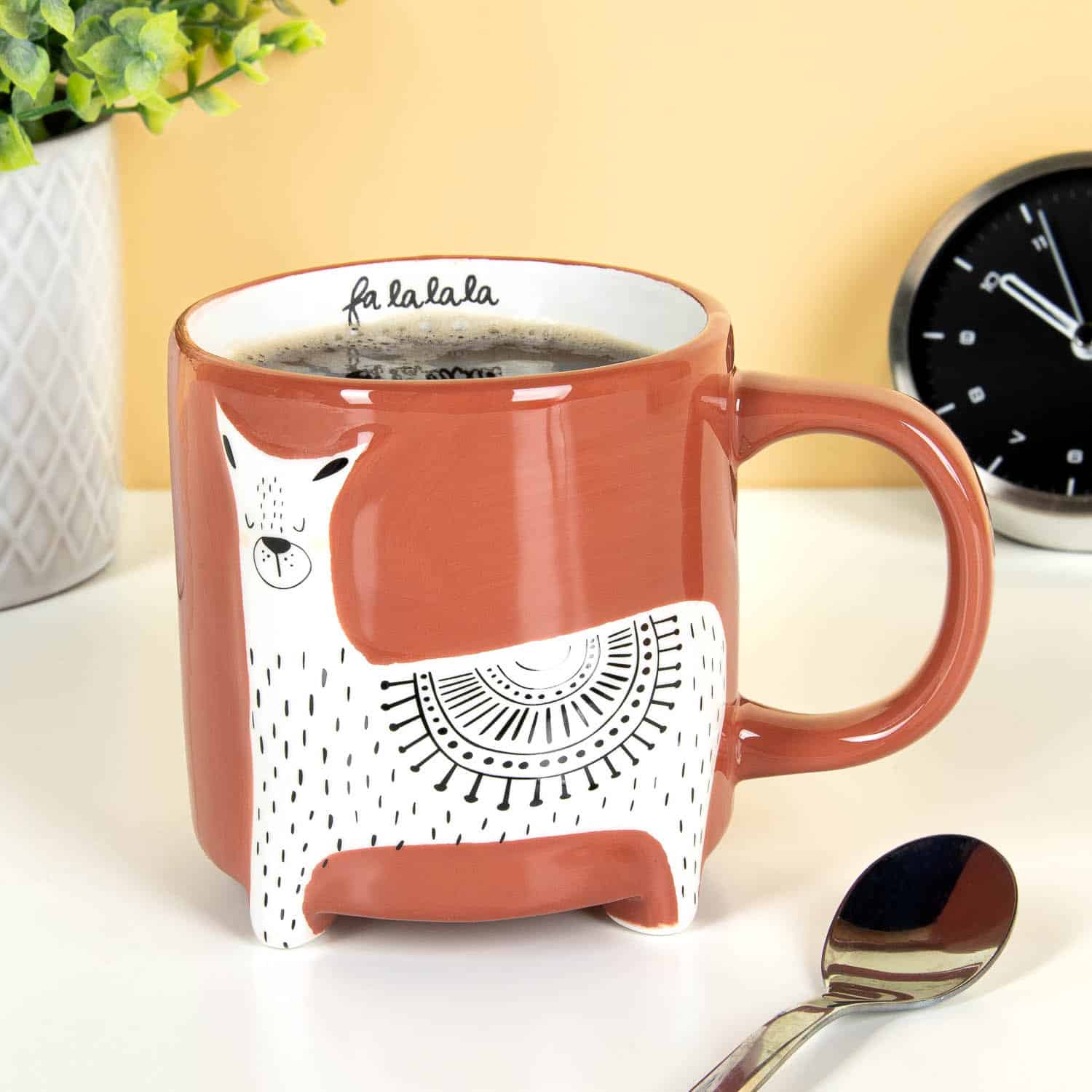 Süße Lama-Tasse
