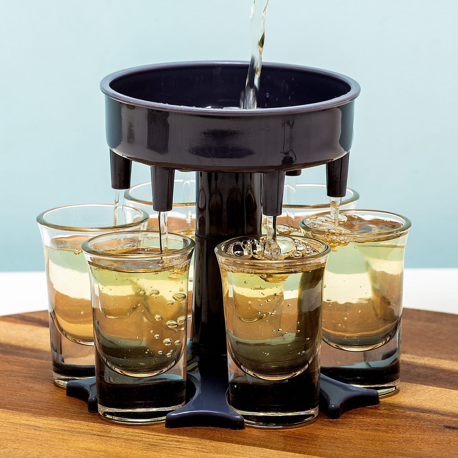 Schnapsglasspender