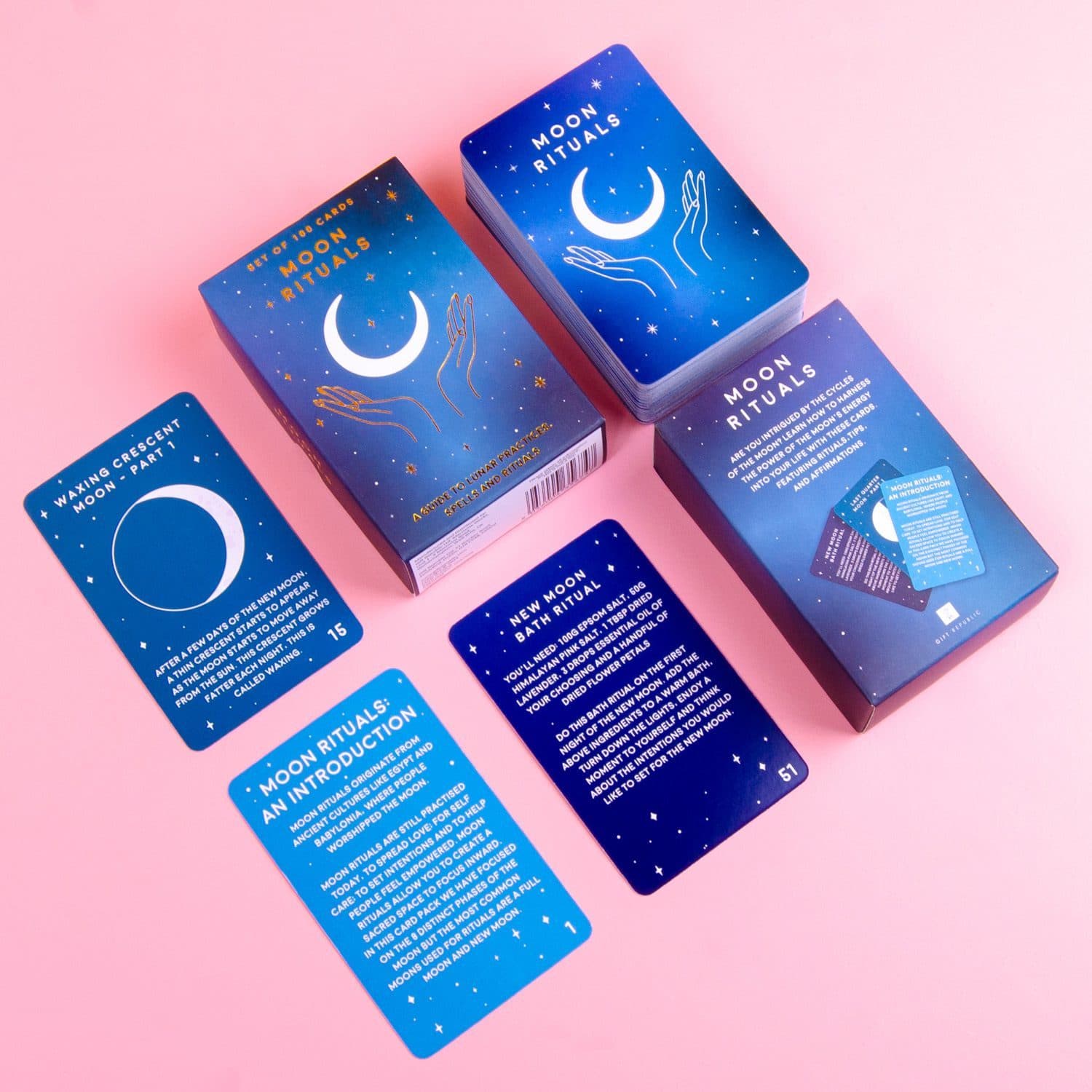 Moon Rituals Karten