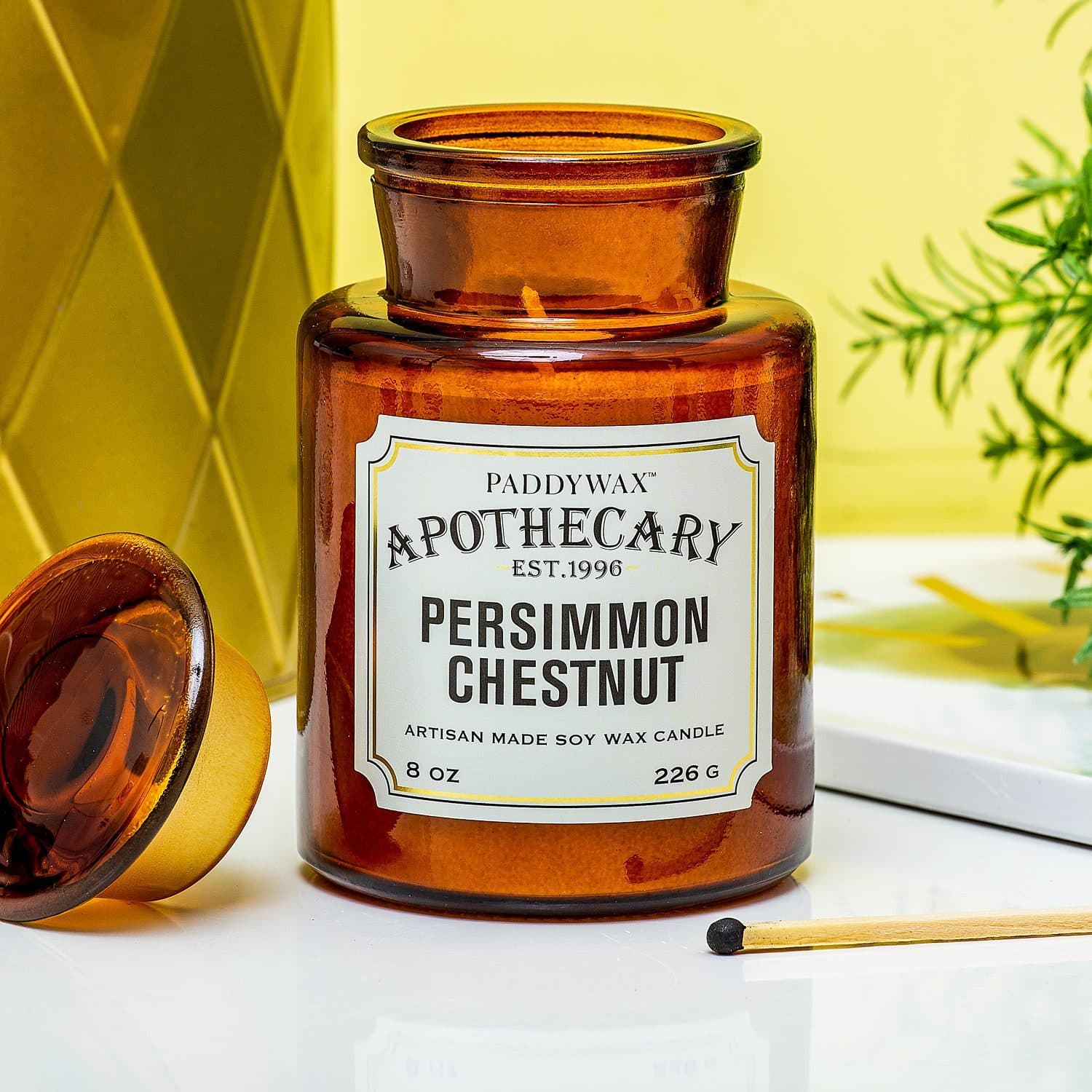 Apothecary Duftkerze – Persimmon & Chestnut