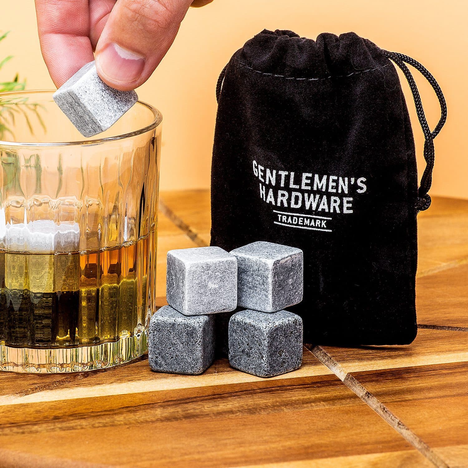 Whiskey Chillers Eiswürfel (6er Set)