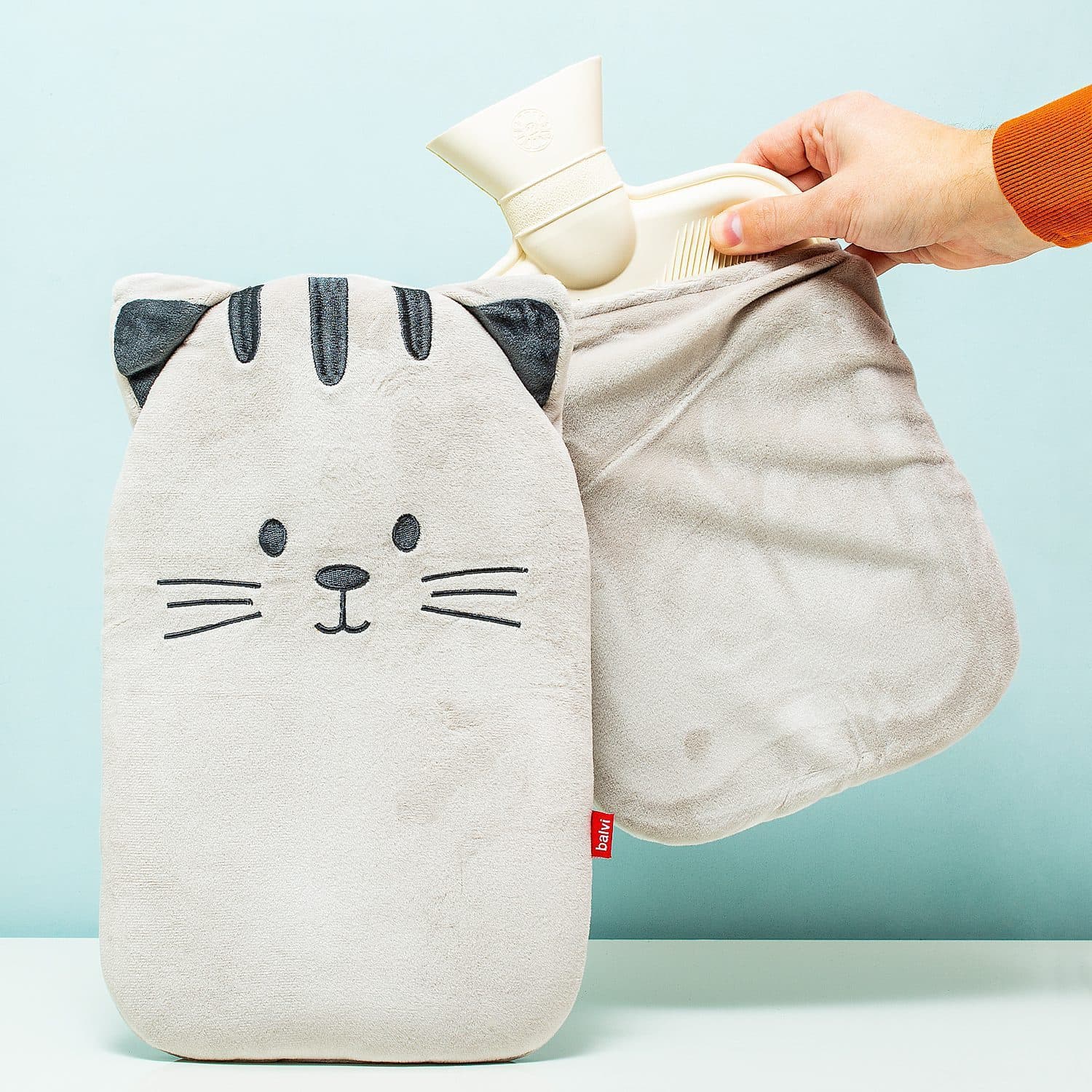 Tierwärmflasche – Katze