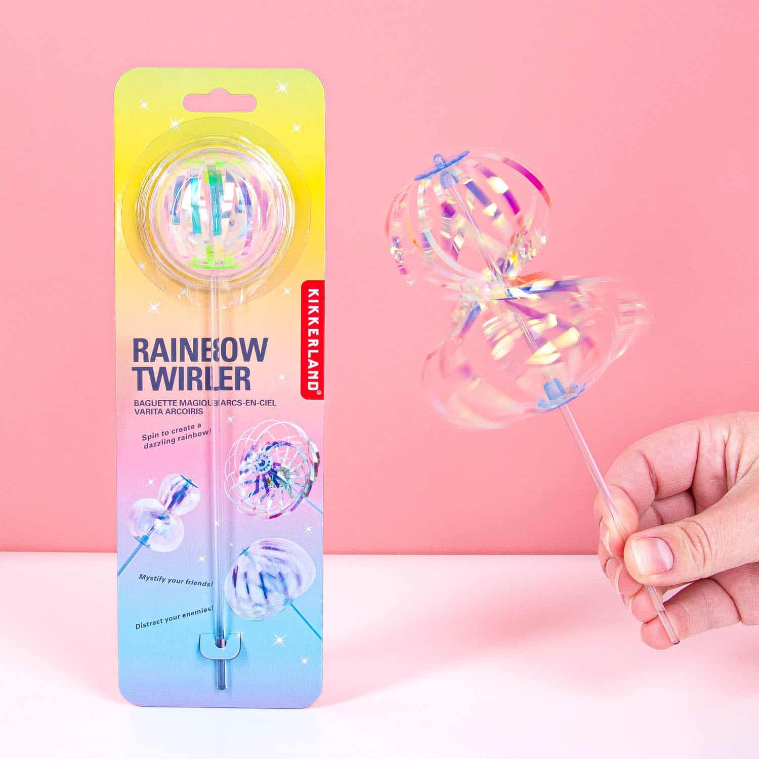 Regenbogen-Spinner – Klein