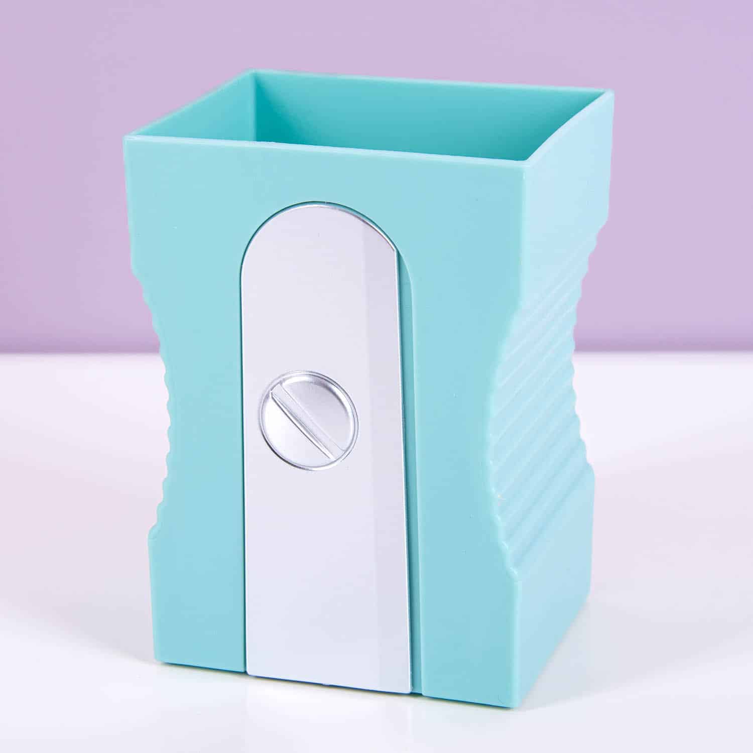 Spitzer Stiftehalter – Türkis