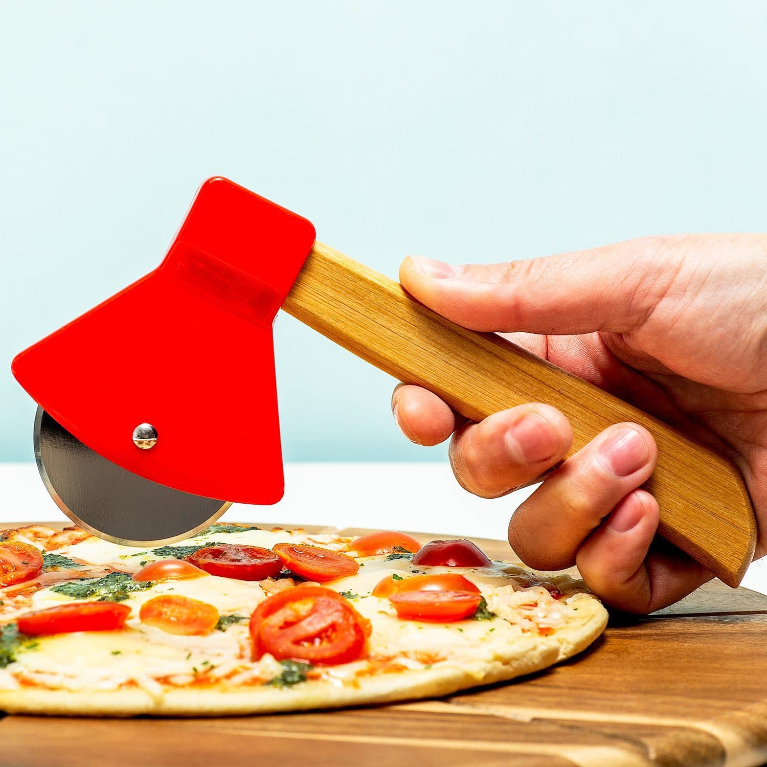 Axt Pizzaschneider