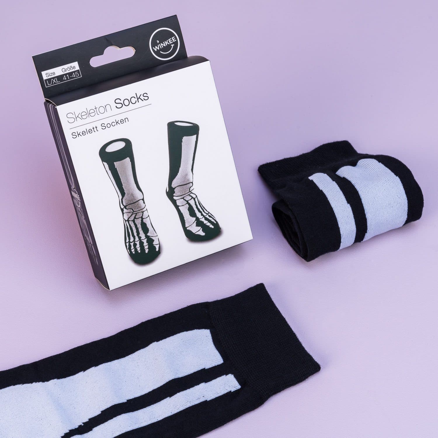 Skelettsocken