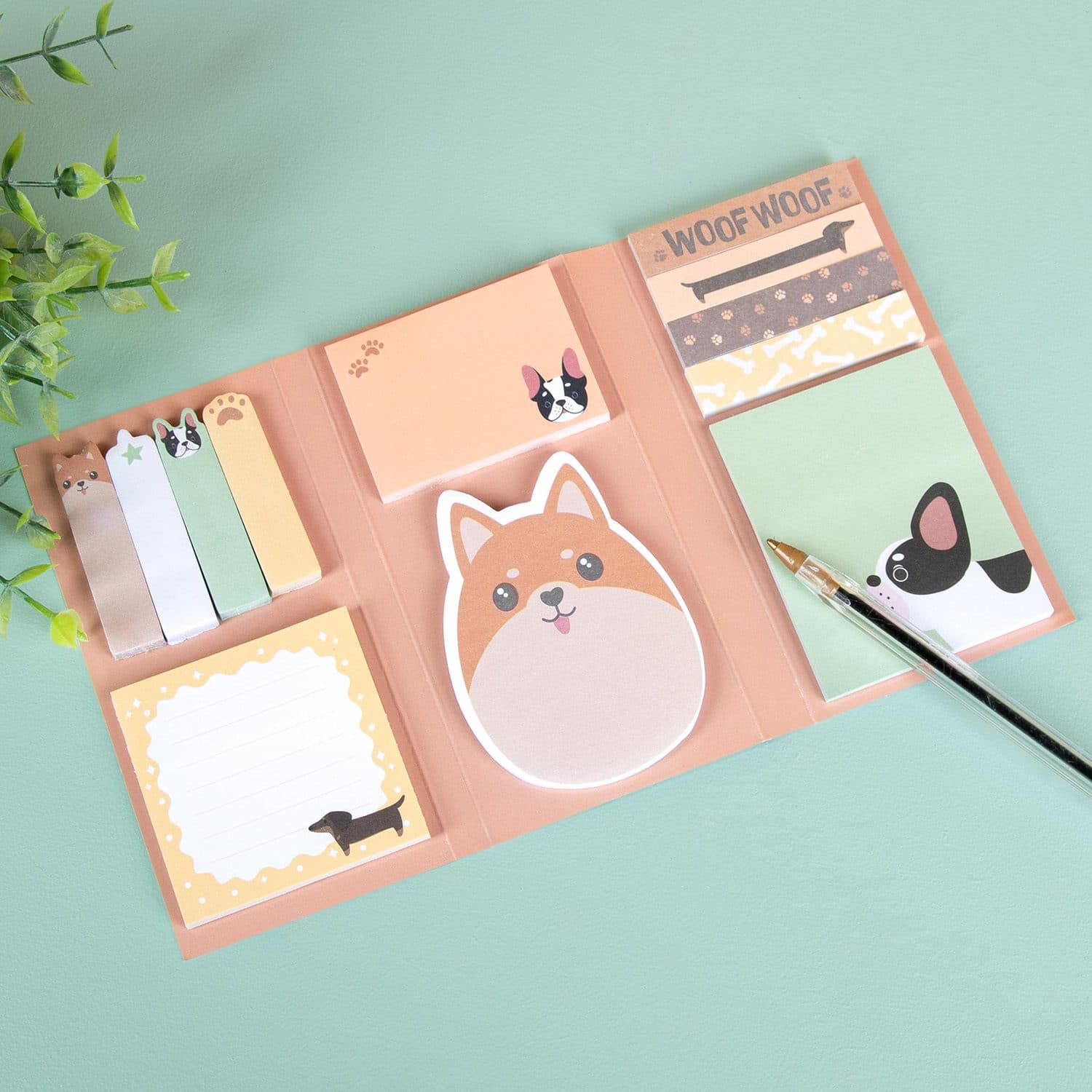 Hunde-Sticky Notes