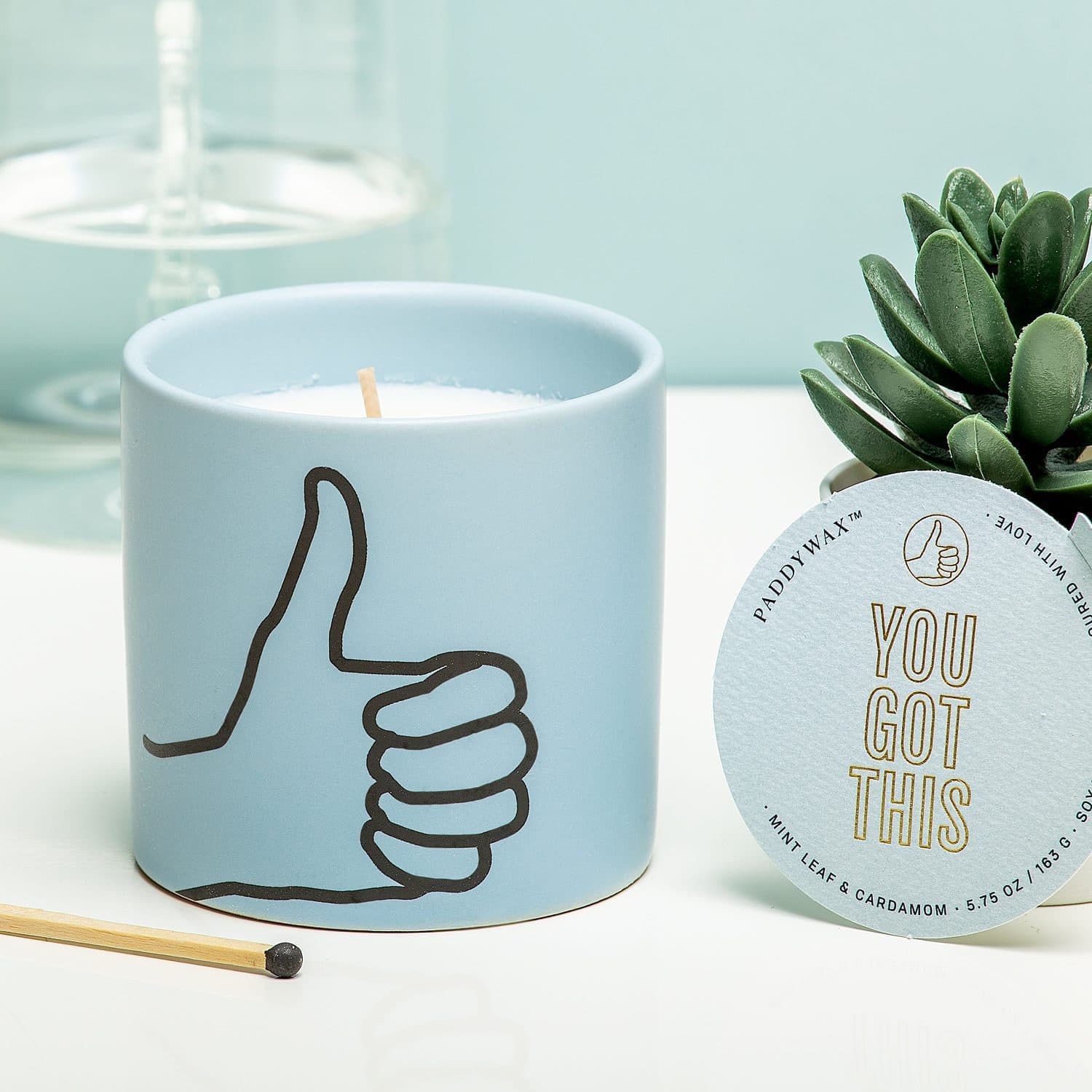 Impressions Duftkerze – You Got This (Blau)