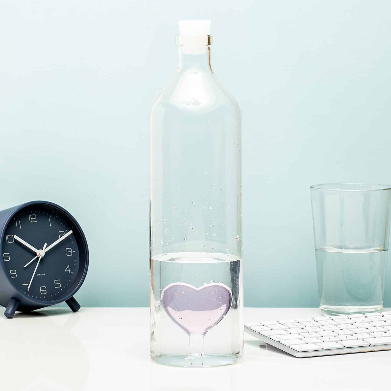 Wasserflasche – Liebe