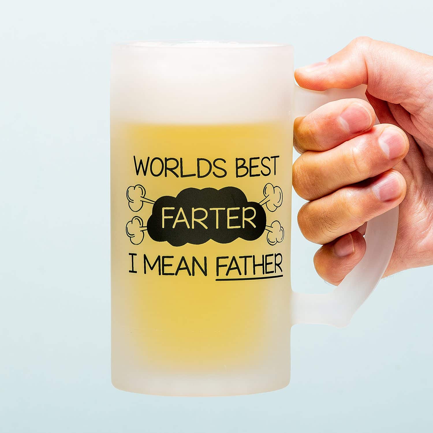 Bierkrug Worlds Best Farter
