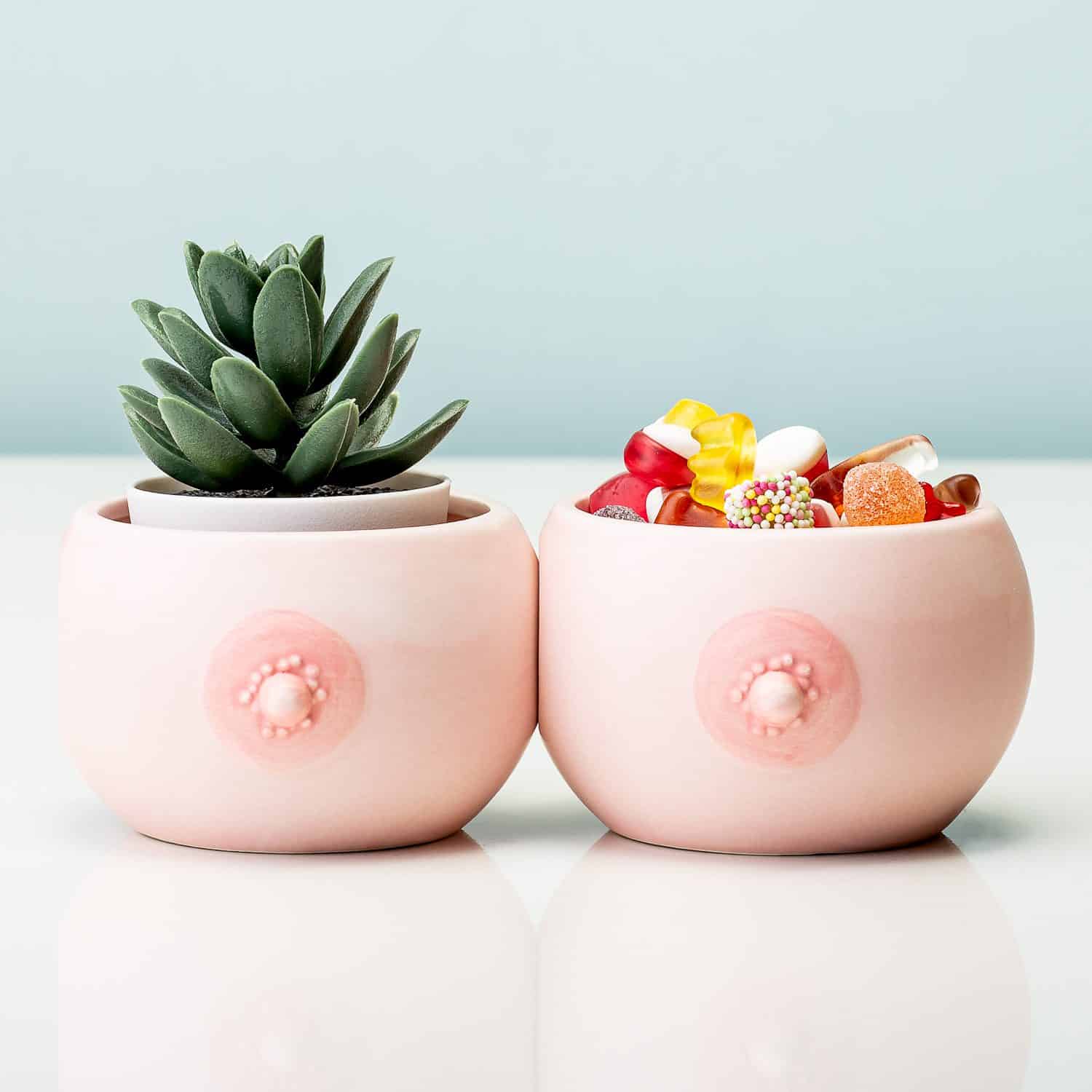 Brust-Töpfchen (Set von 2)