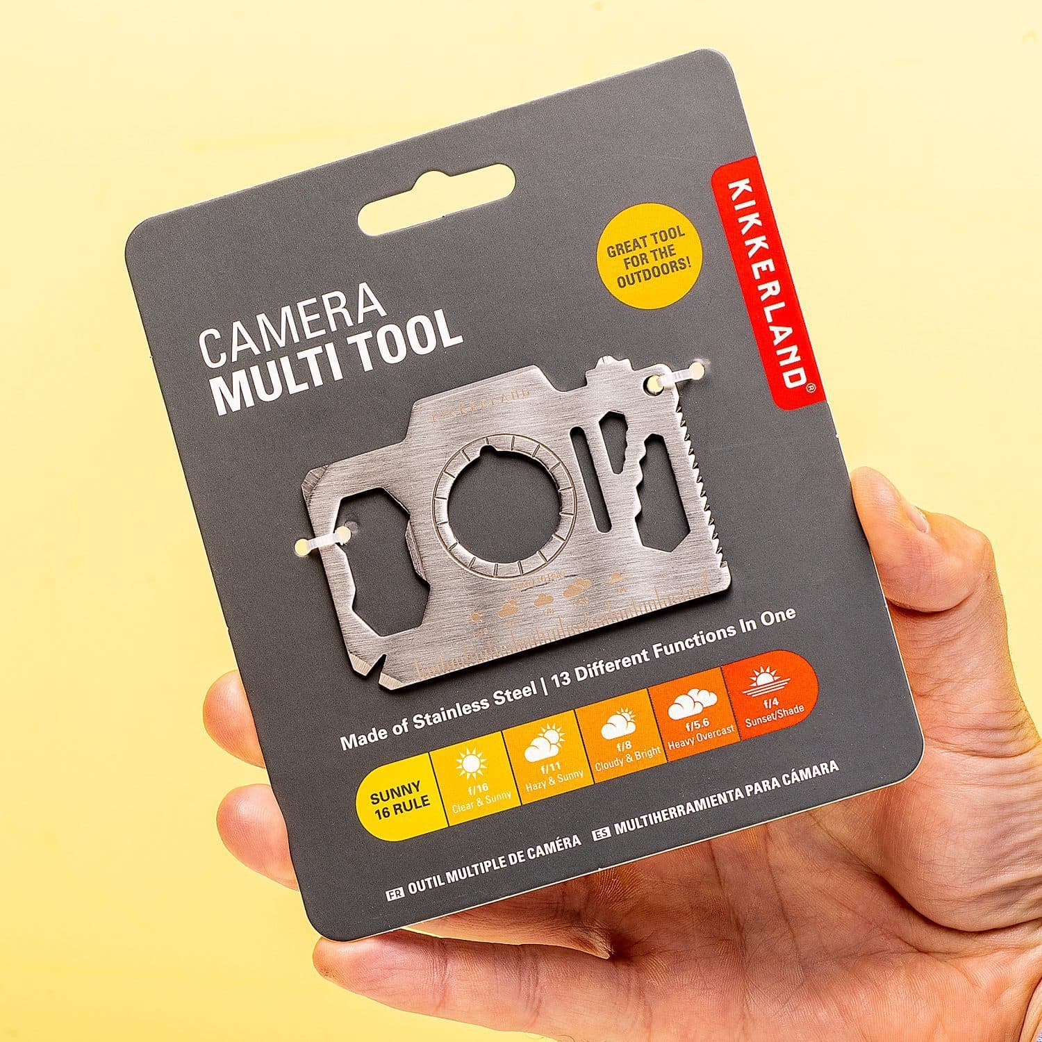 Kamera-Kreditkarten-Multitool