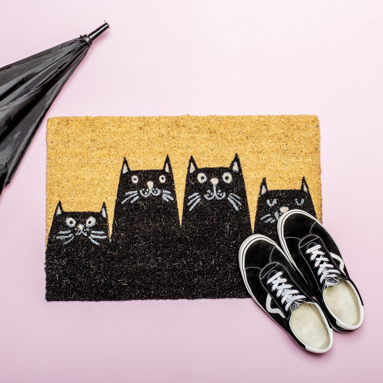 Katzen-Fußmatte