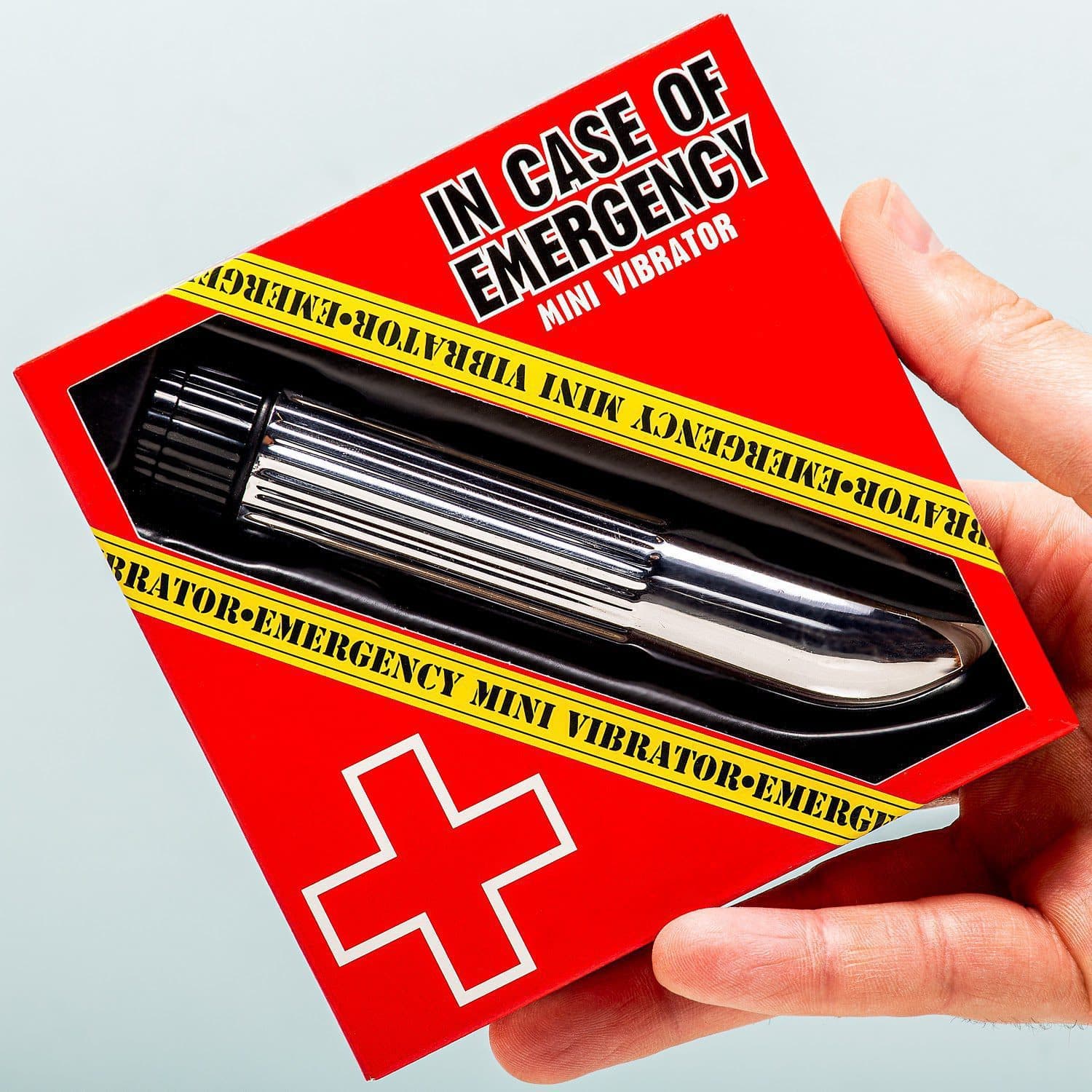 In Case Of Emergency Mini-Vibrator
