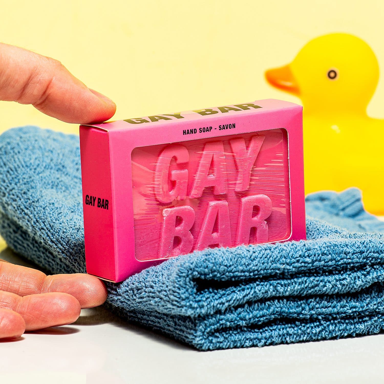 Freche Seife – Gay Bar