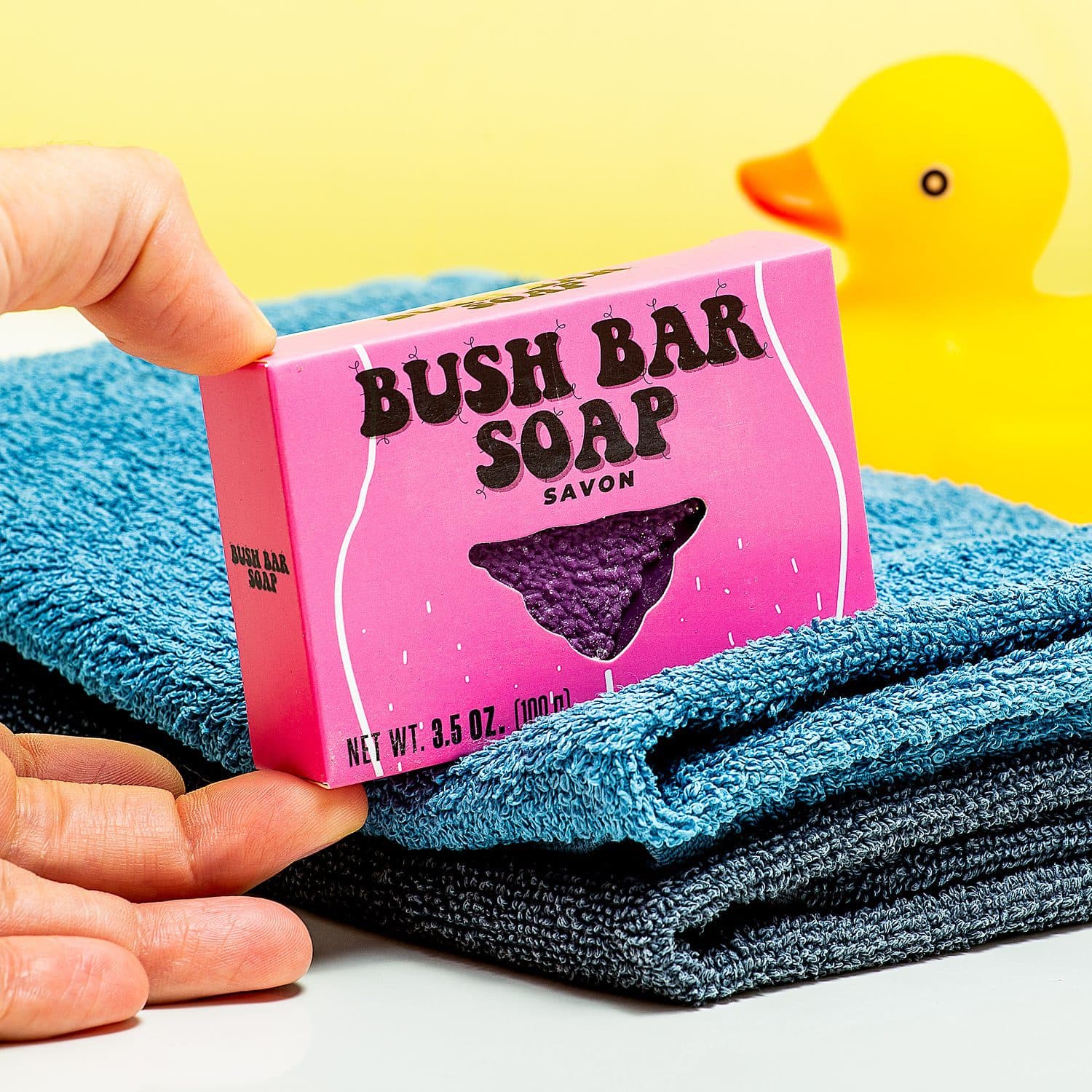 Freche Seife – Bush bar