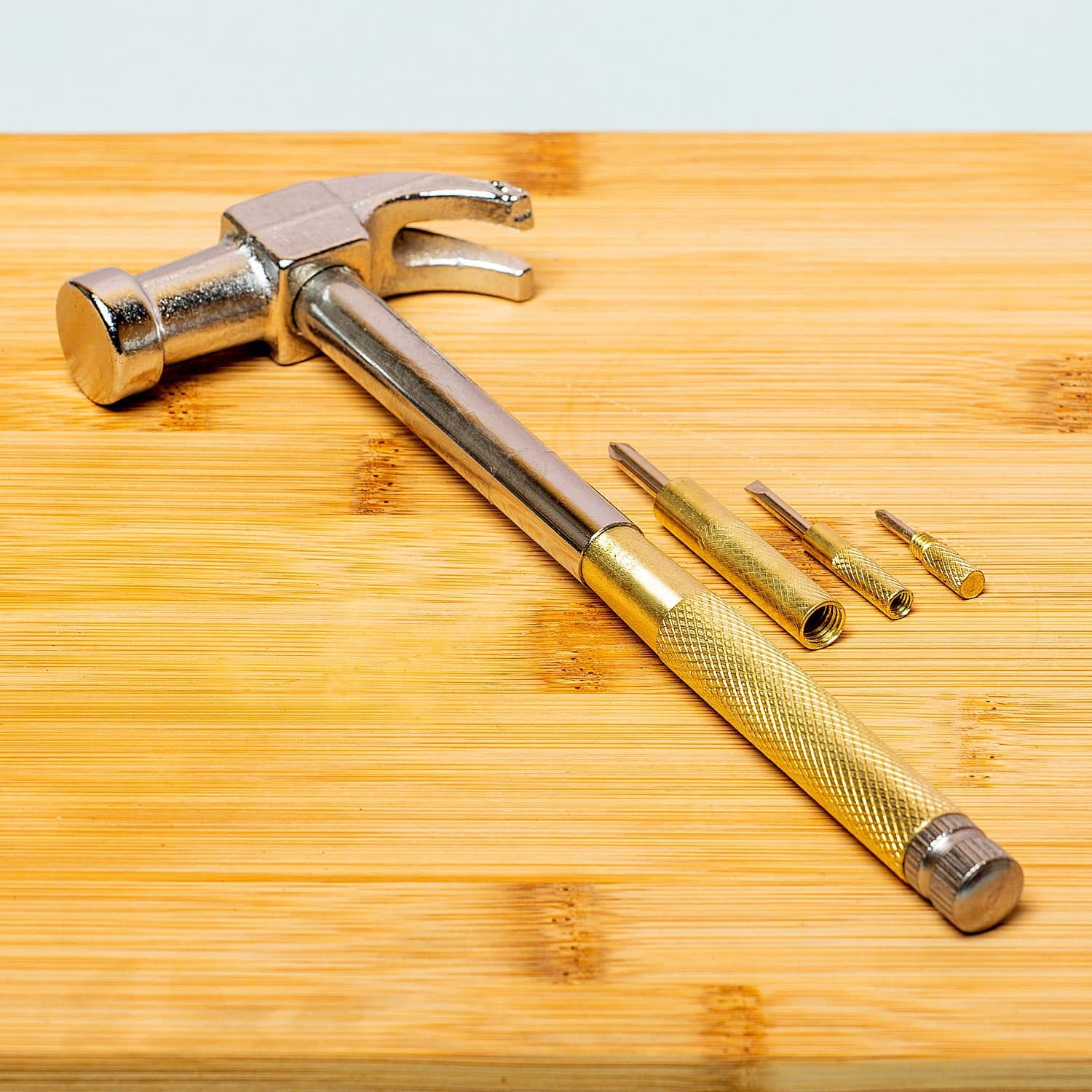 Handy Hammer Multitool mit Schraubenziehern