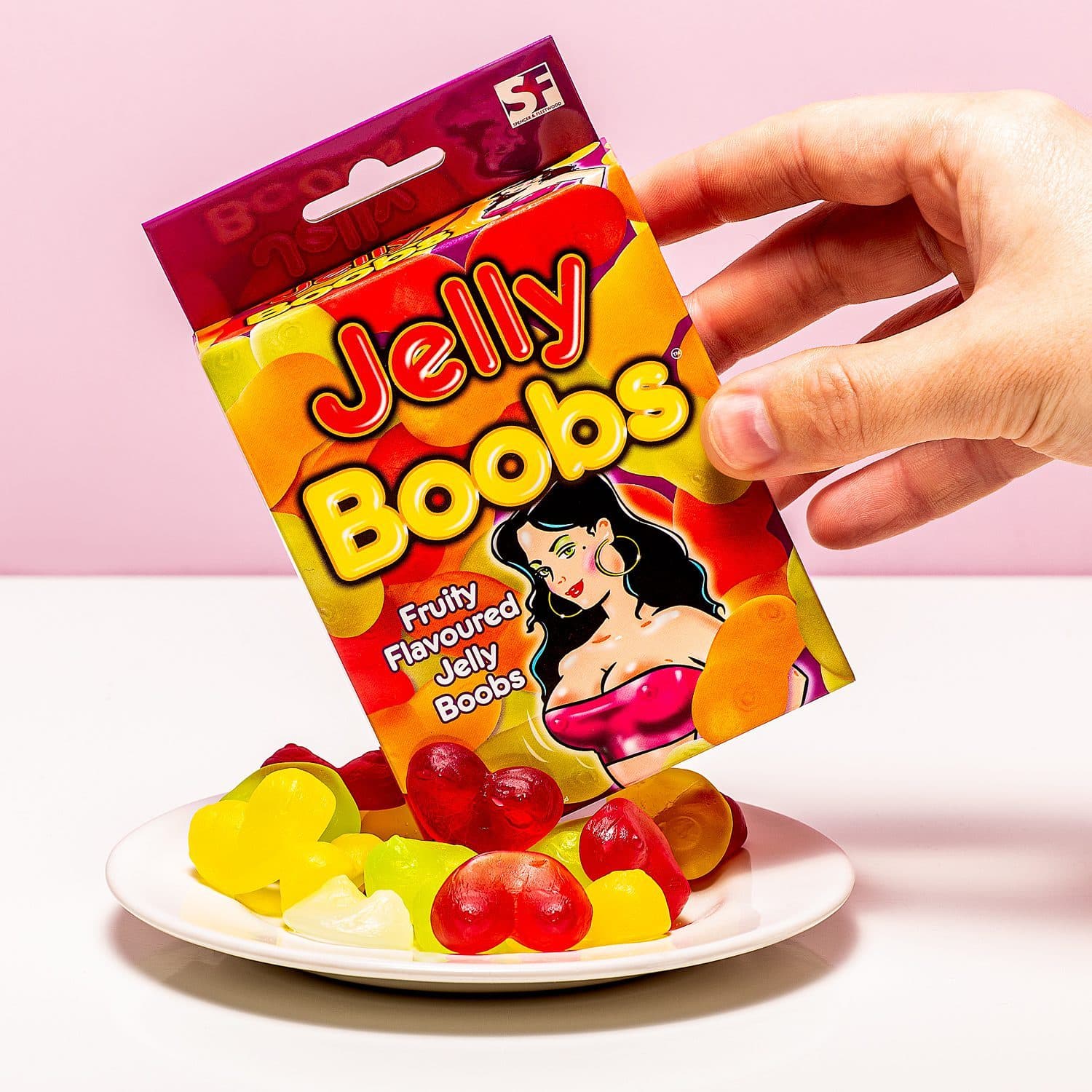 Sexy winegums – Boobs