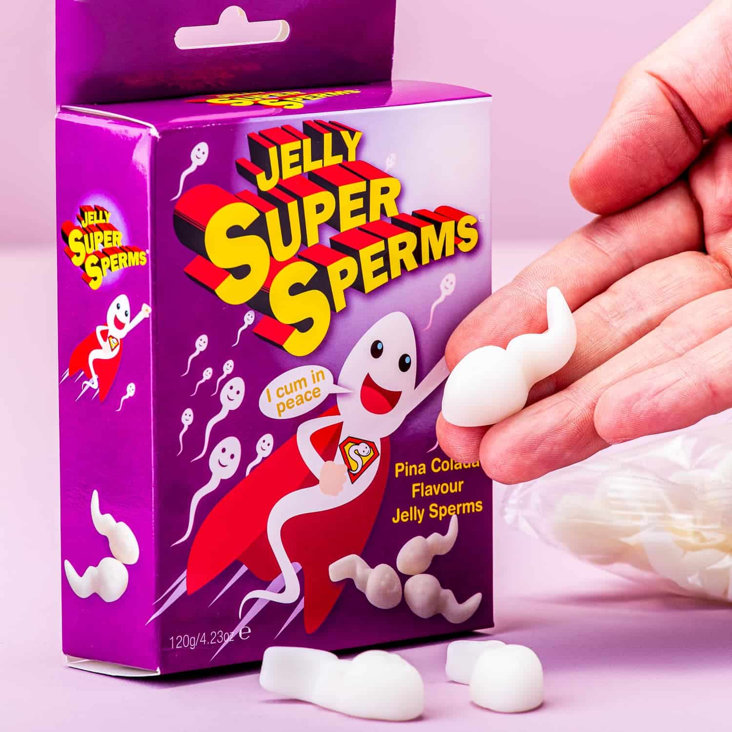 Sperma Süßigkeiten