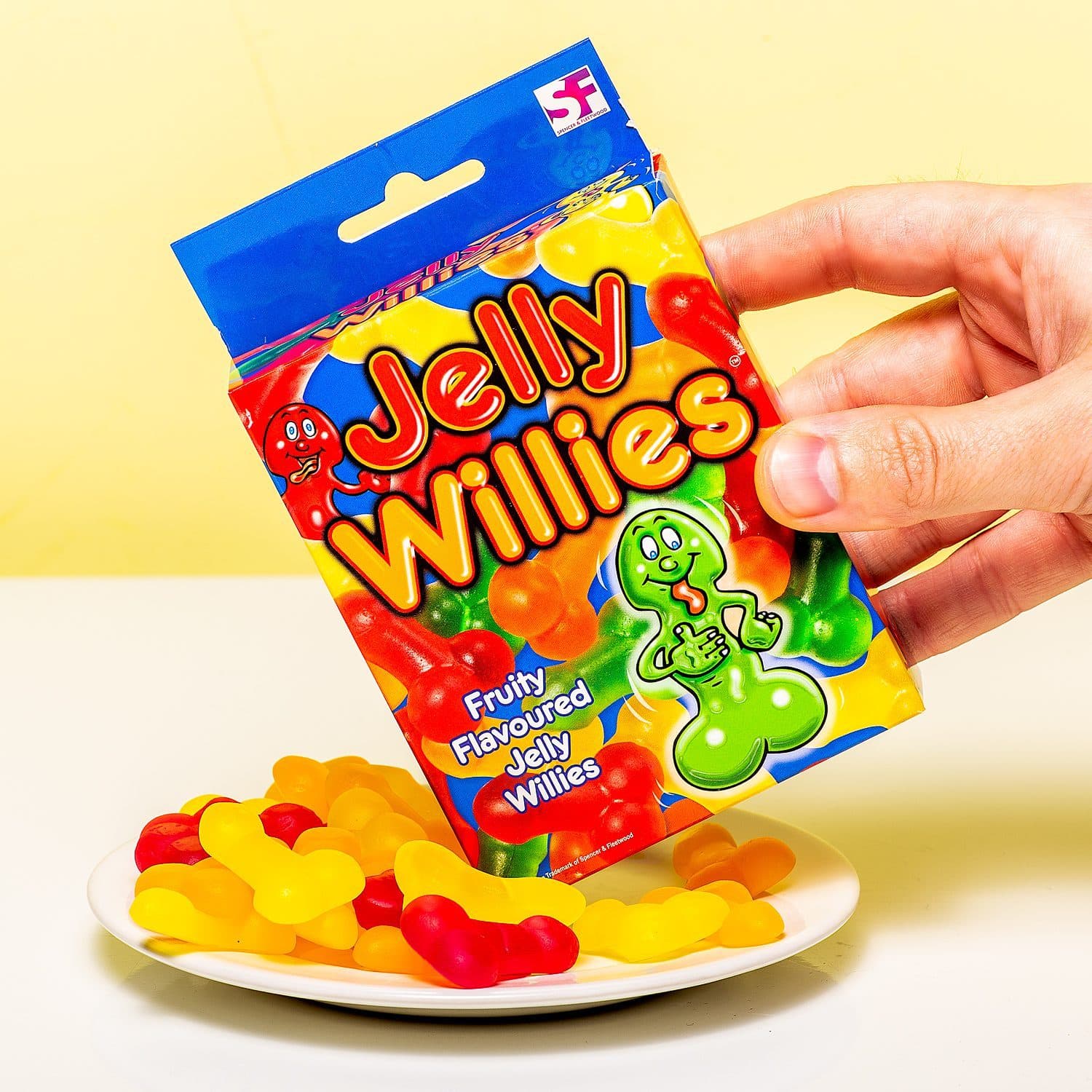 Sexy winegums – Willies