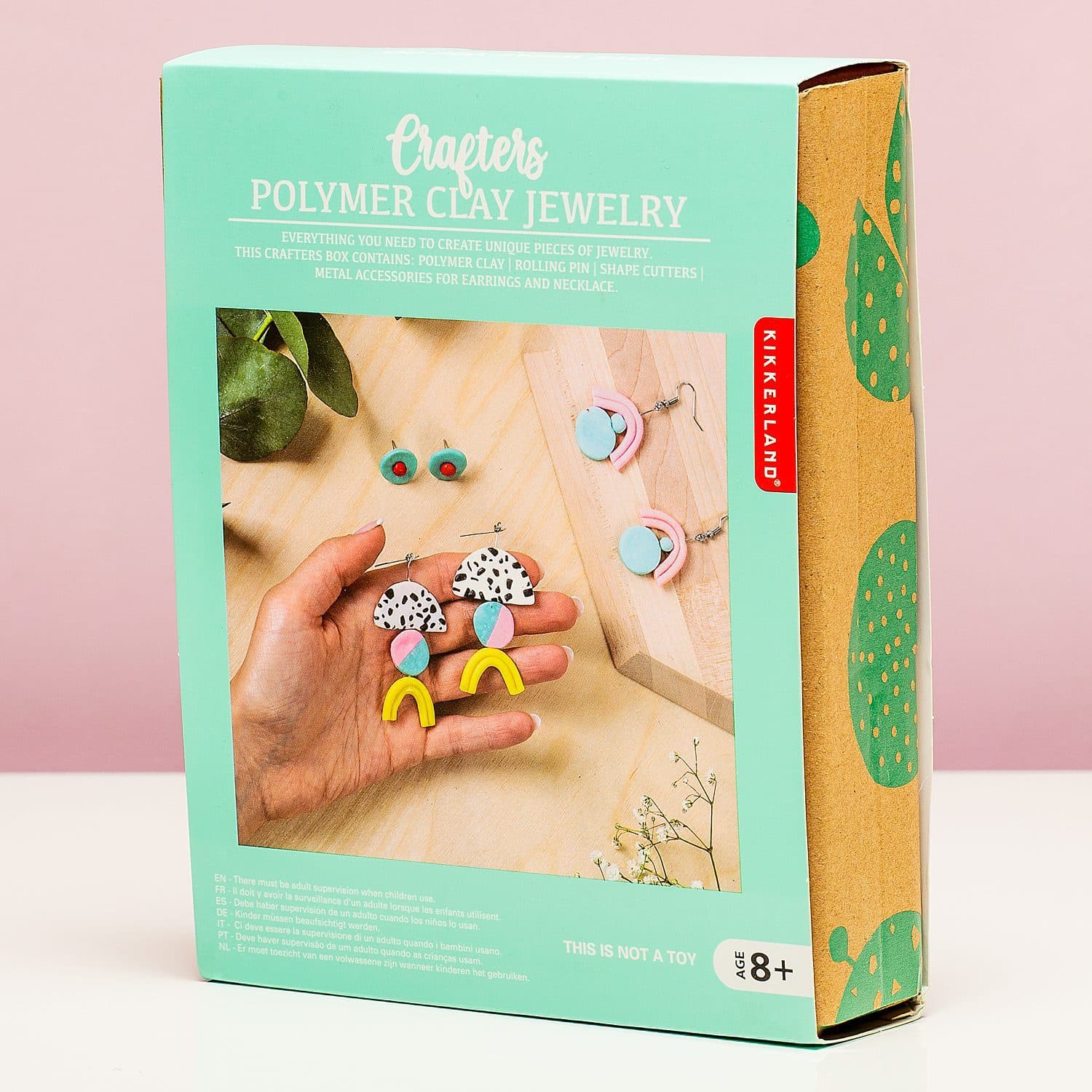 Kreatives DIY-Set Klei-Schmuck