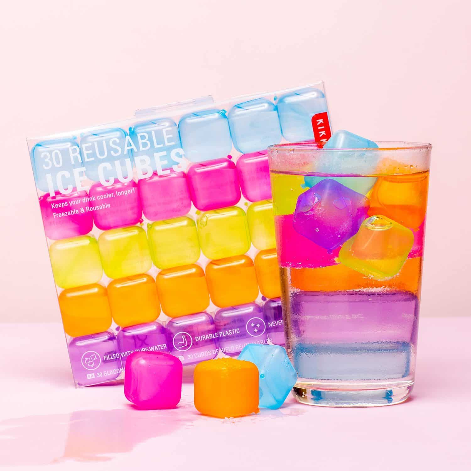 Kunststoff-Eiswürfel (Set von 30)